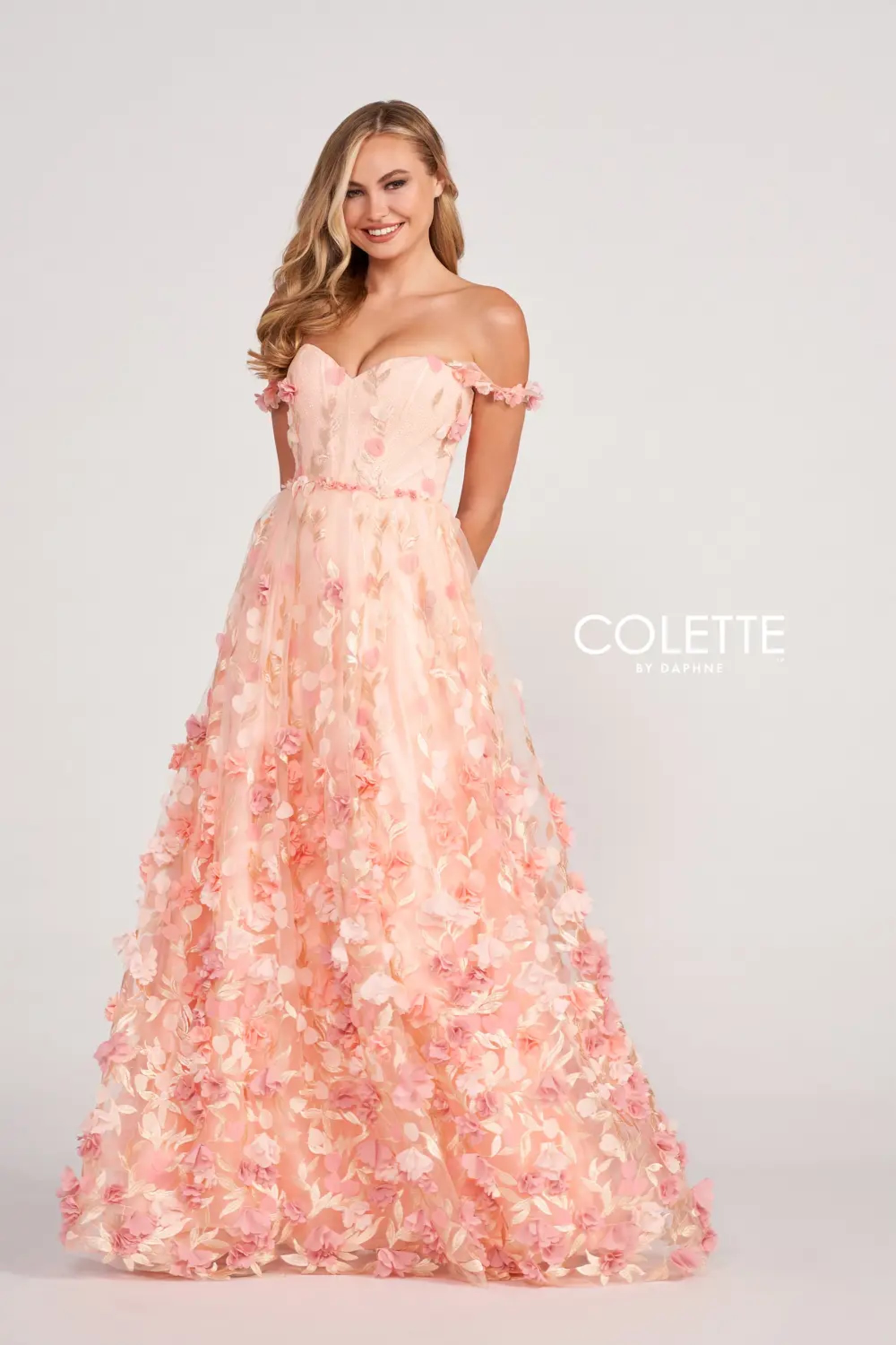 Full size Style CL2057 Colette by Daphne #$0 default Apricot picture