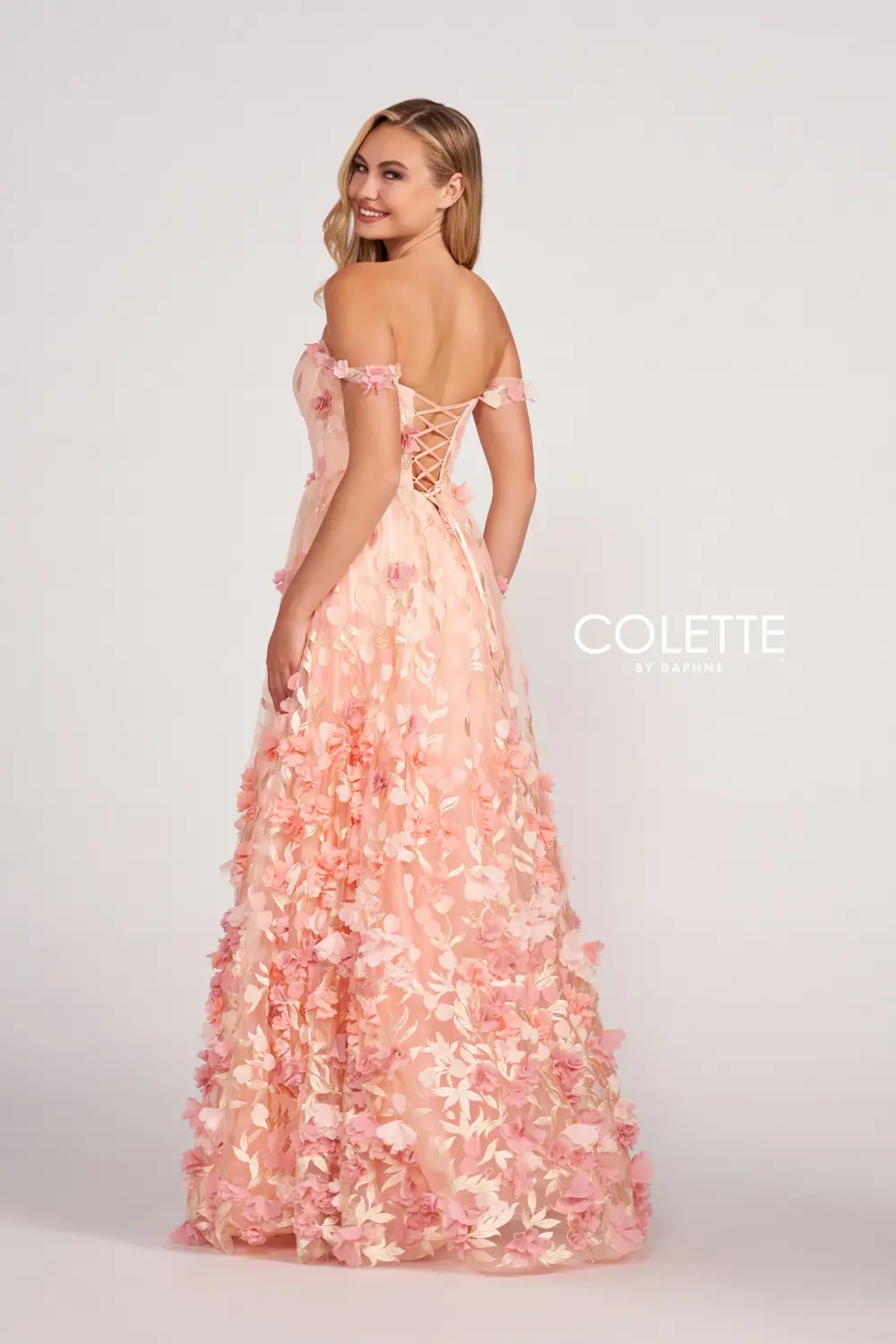 Full size Style CL2057 Colette by Daphne #$2 default Apricot picture
