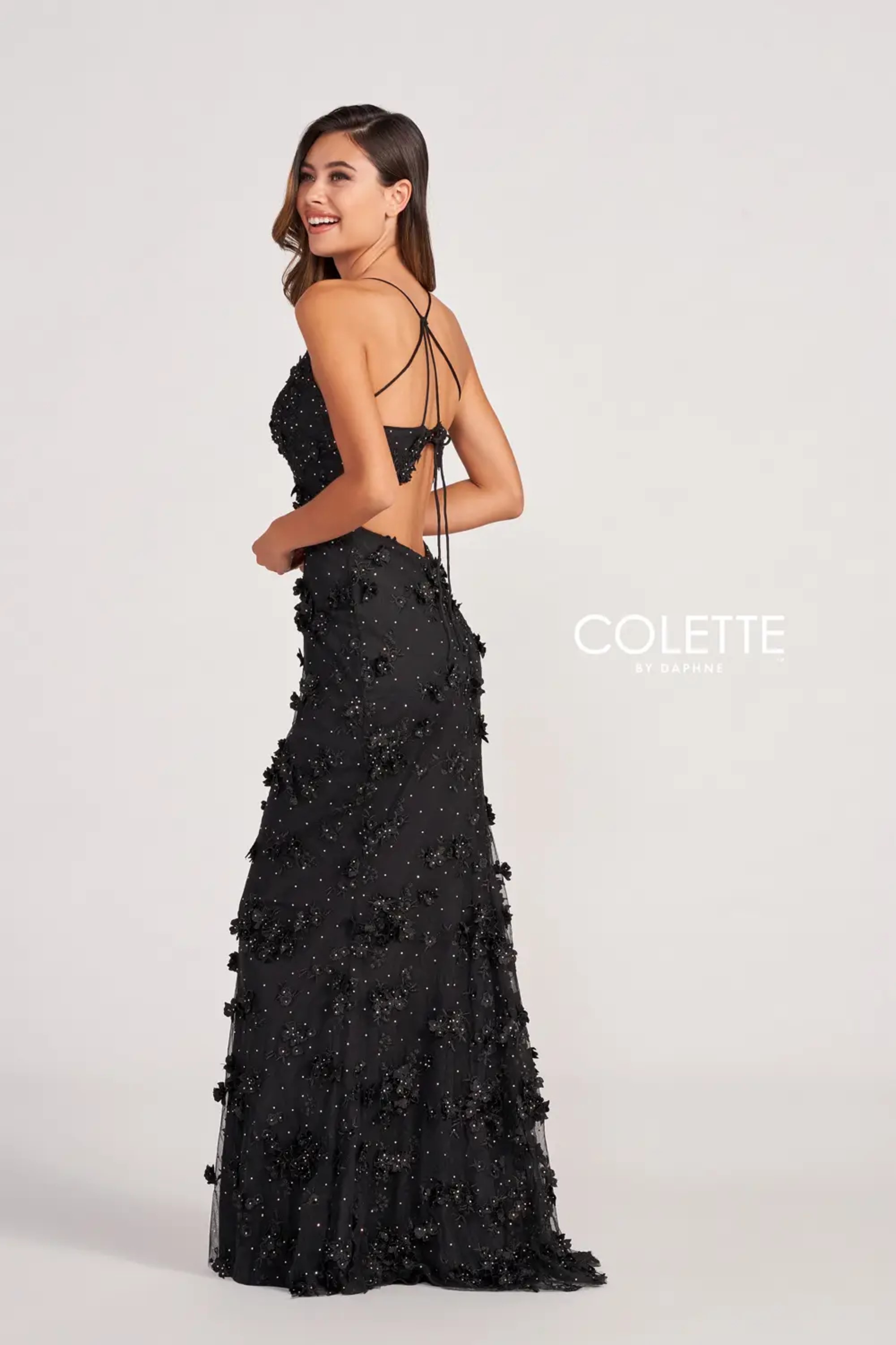Full size Style CL2058 Colette by Daphne #$2 default Black picture