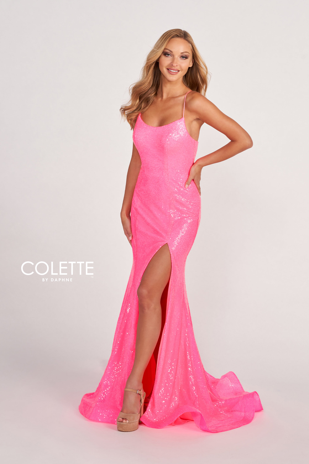 Full size Style CL2060 Colette by Daphne #3 Hot Pink picture