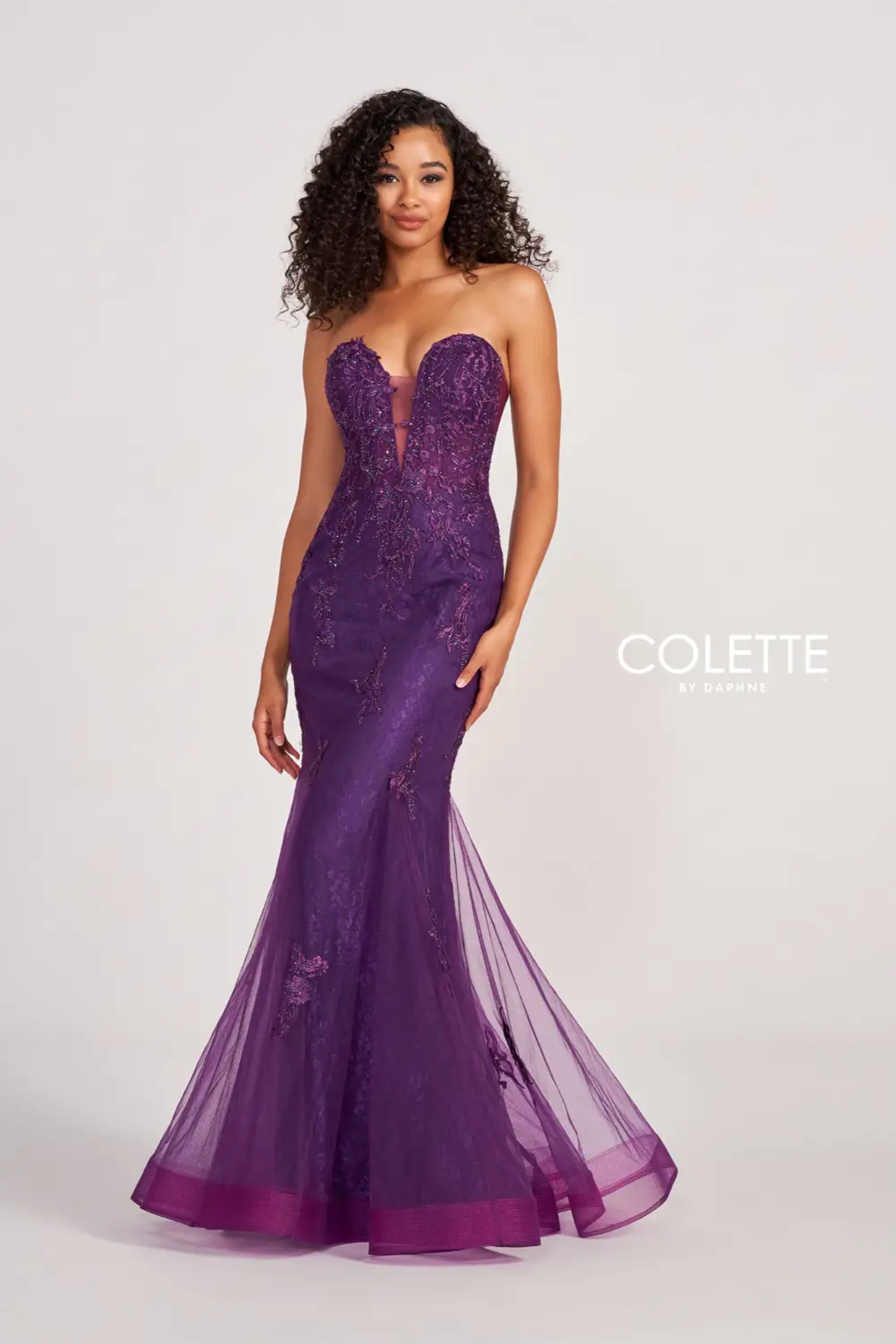 Full size Style CL2067 Colette by Daphne #$0 default Plum picture