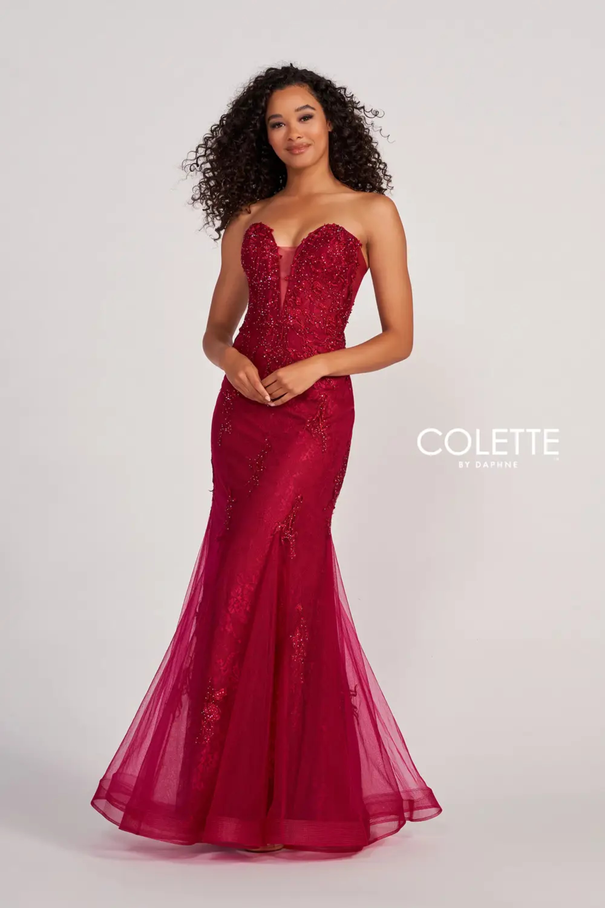 Full size Style CL2067 Colette by Daphne #$6 Merlot picture