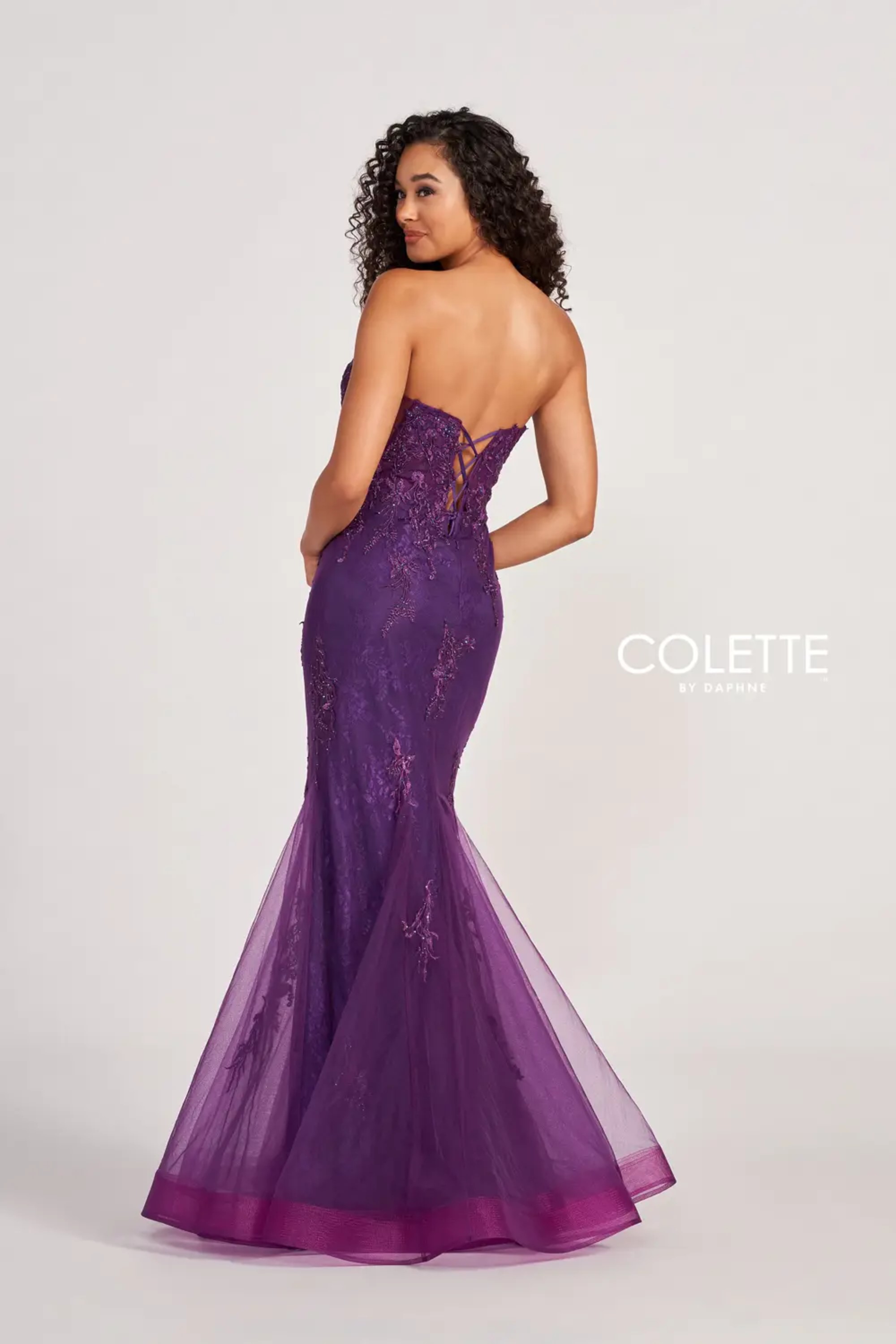 Full size Style CL2067 Colette by Daphne #$2 default Plum picture