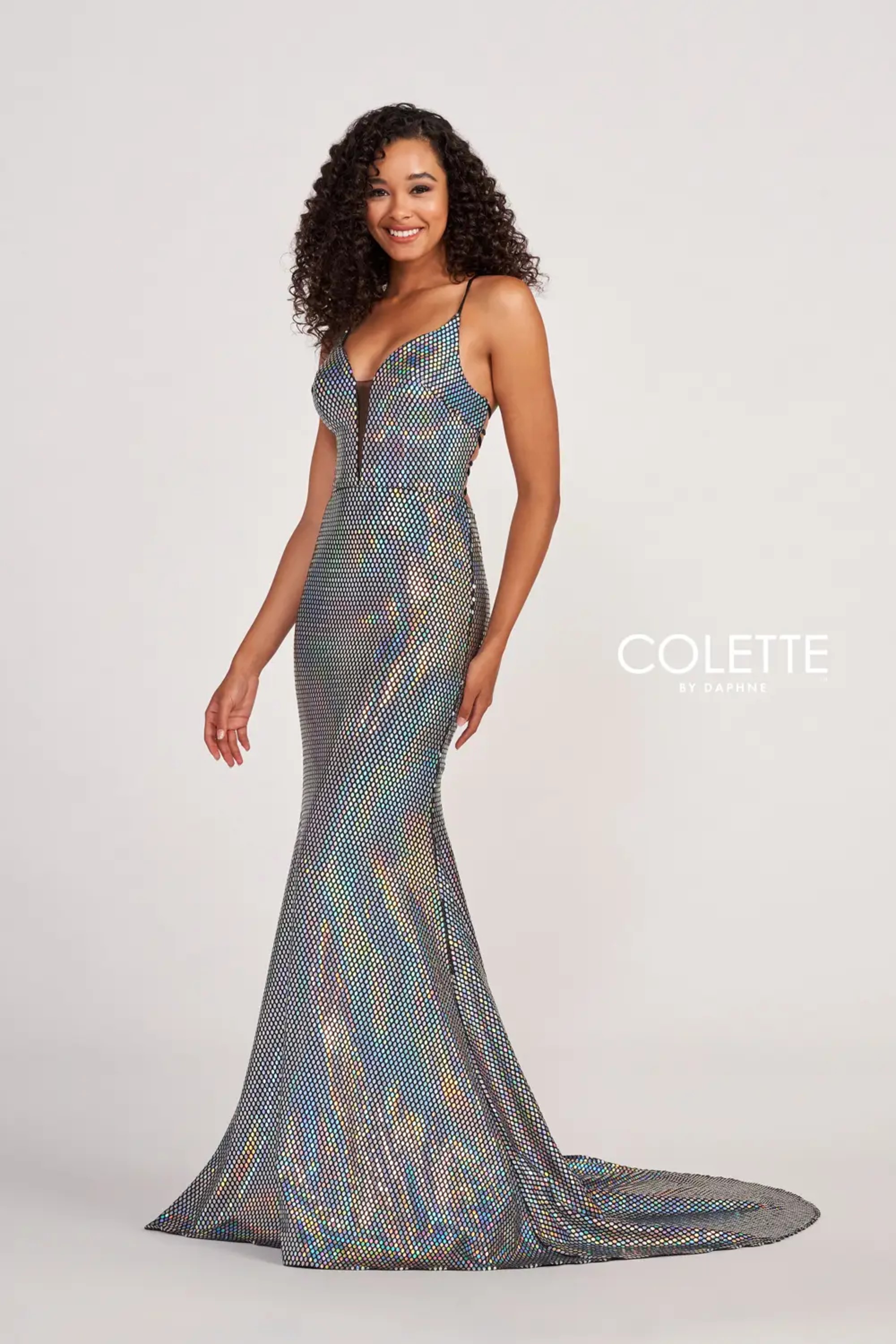 Full size Style CL2071 Colette by Daphne #$0 default Silver/Multi picture