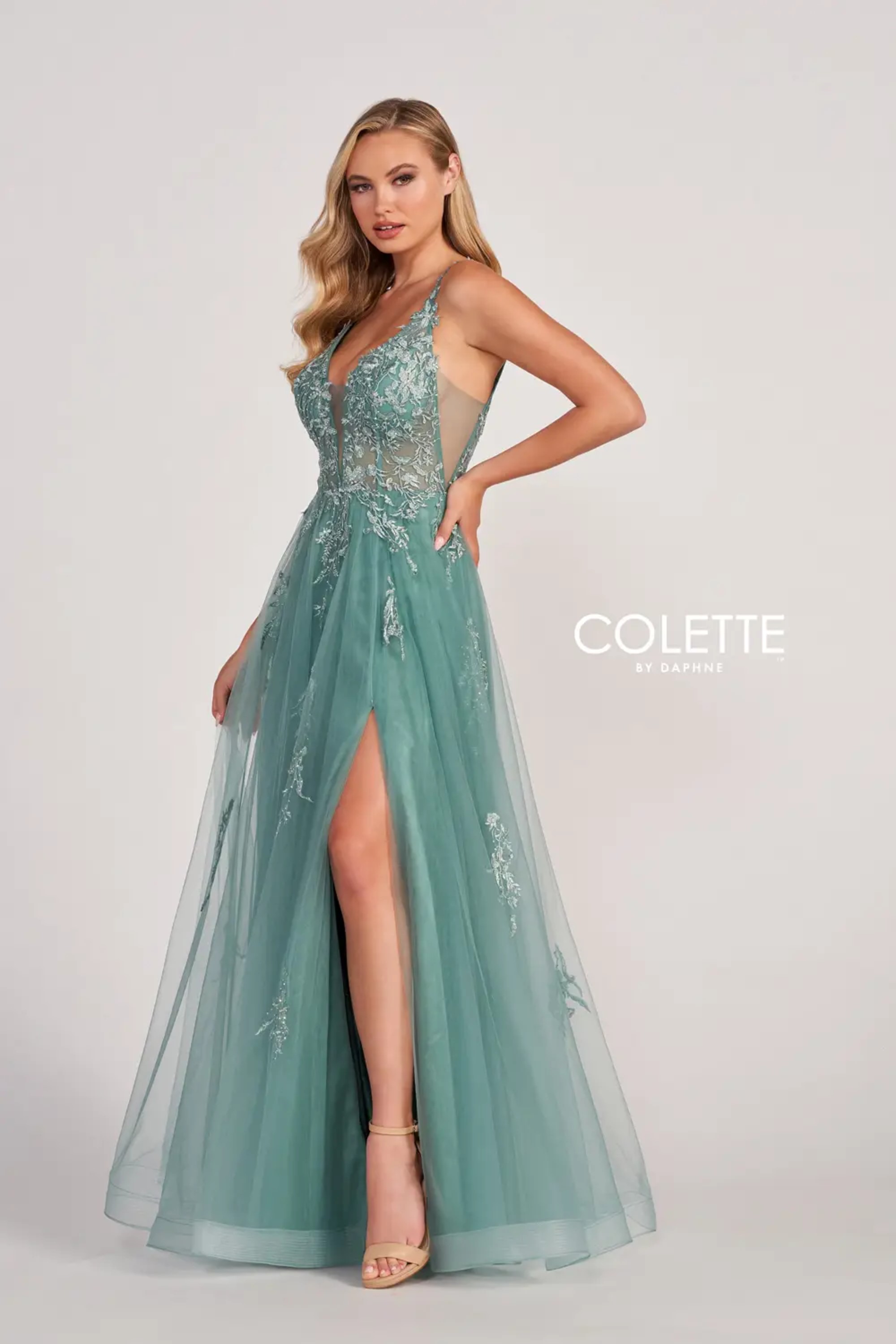 Full size Style CL2074 Colette by Daphne #3 Sage picture