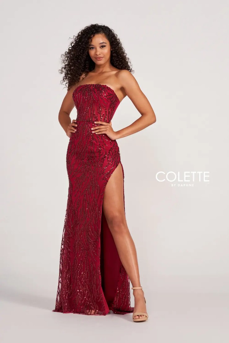Style CL2082 Colette by Daphne #$0 default Cabernet picture
