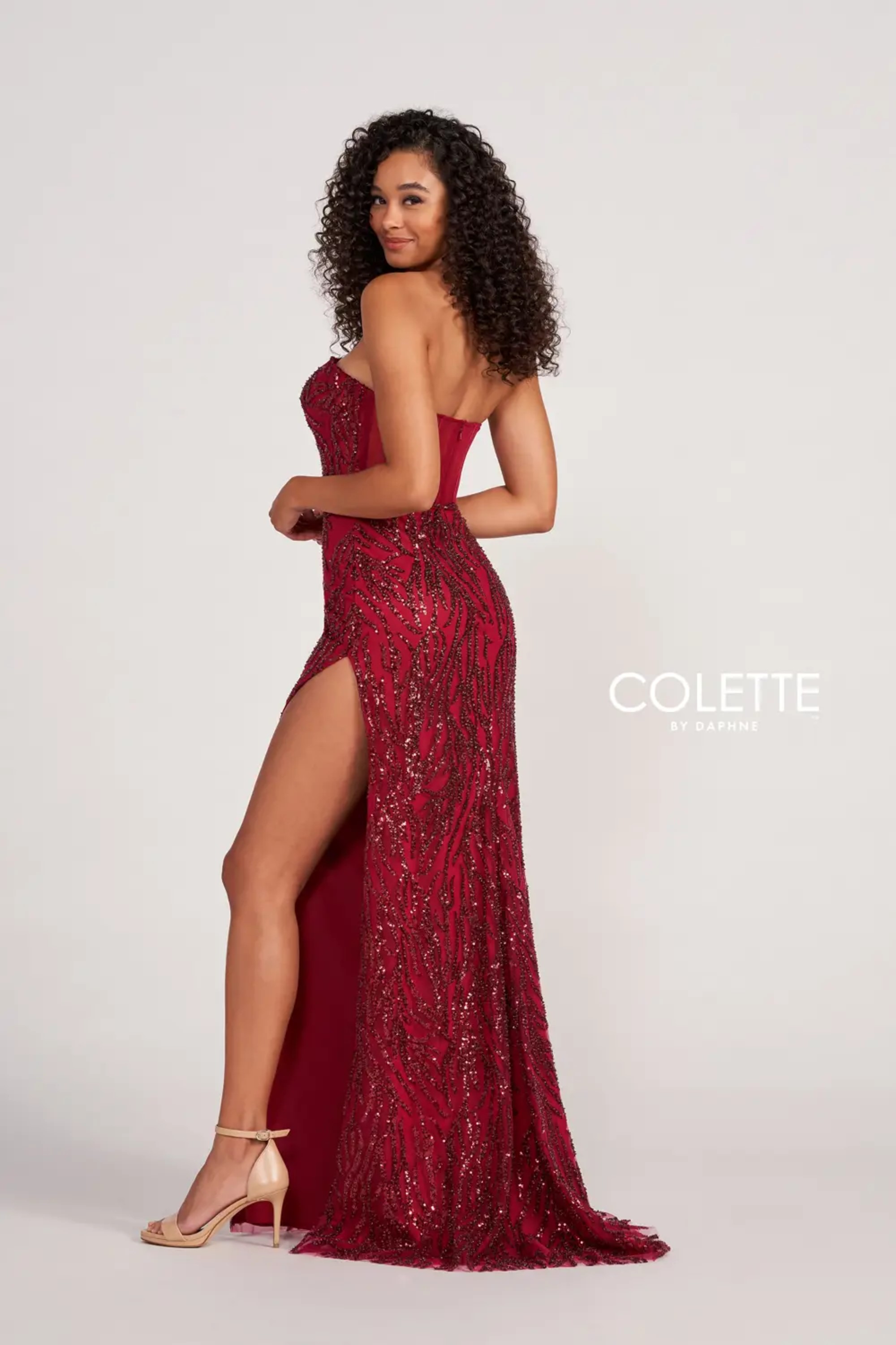 Full size Style CL2082 Colette by Daphne #$2 default Cabernet picture