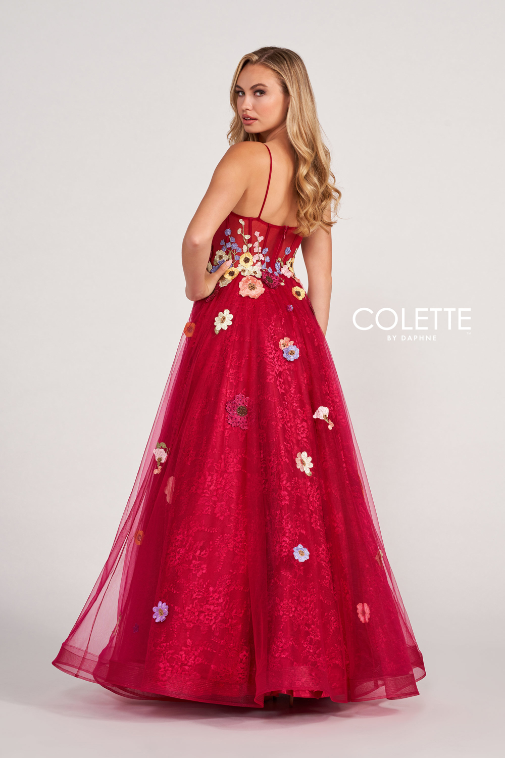 Full size Style CL2086 Colette by Daphne #$3 default Berry/Multi picture