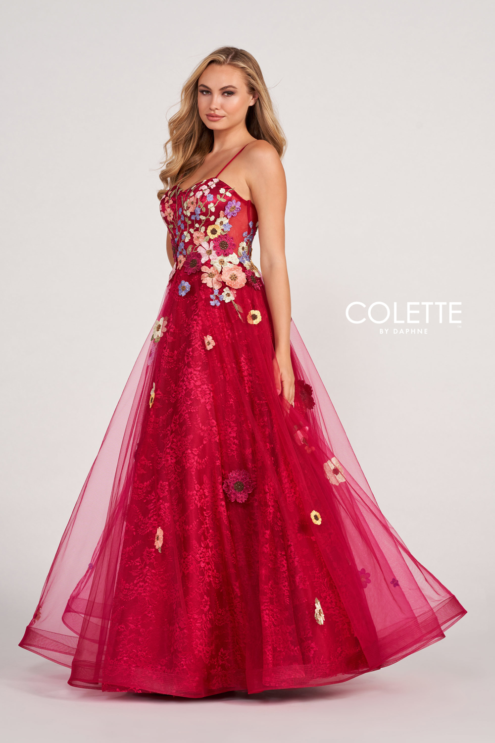 Full size Style CL2086 Colette by Daphne #$2 Berry/Multi picture