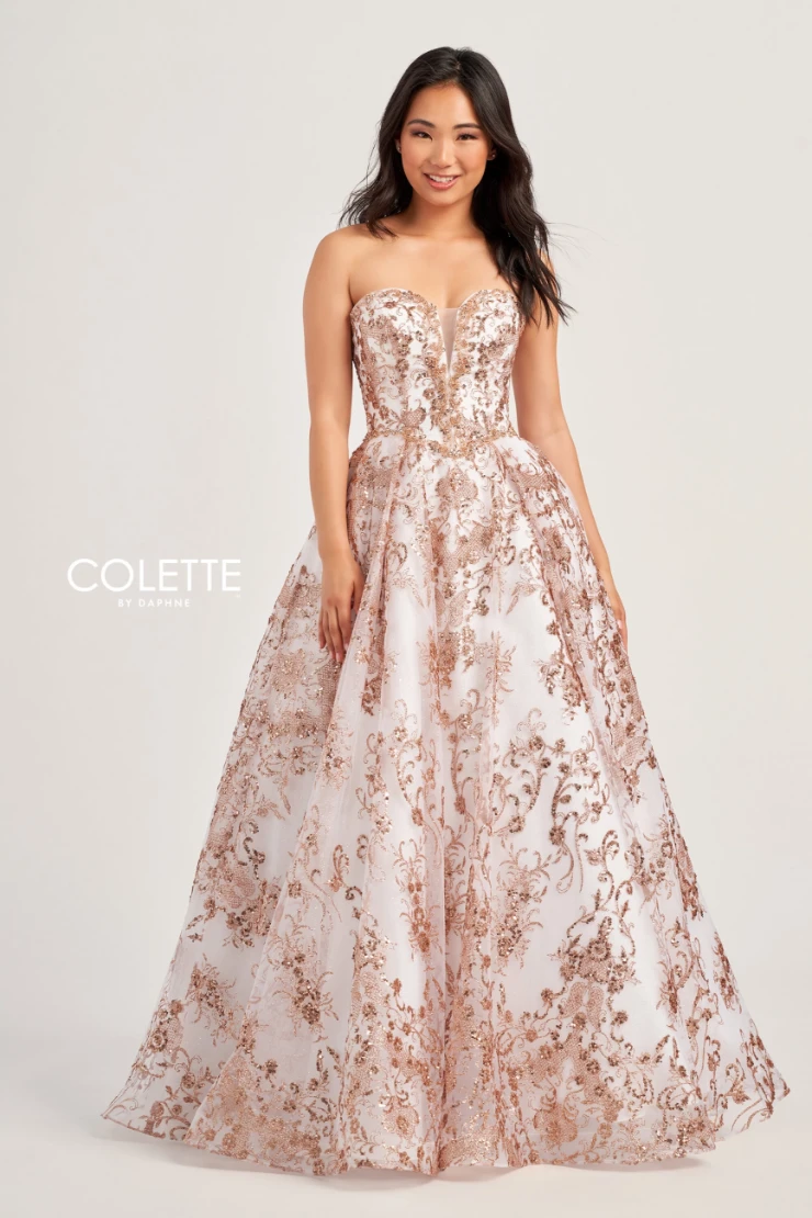 Style CL5101 Colette by Daphne #11 Gold/White picture