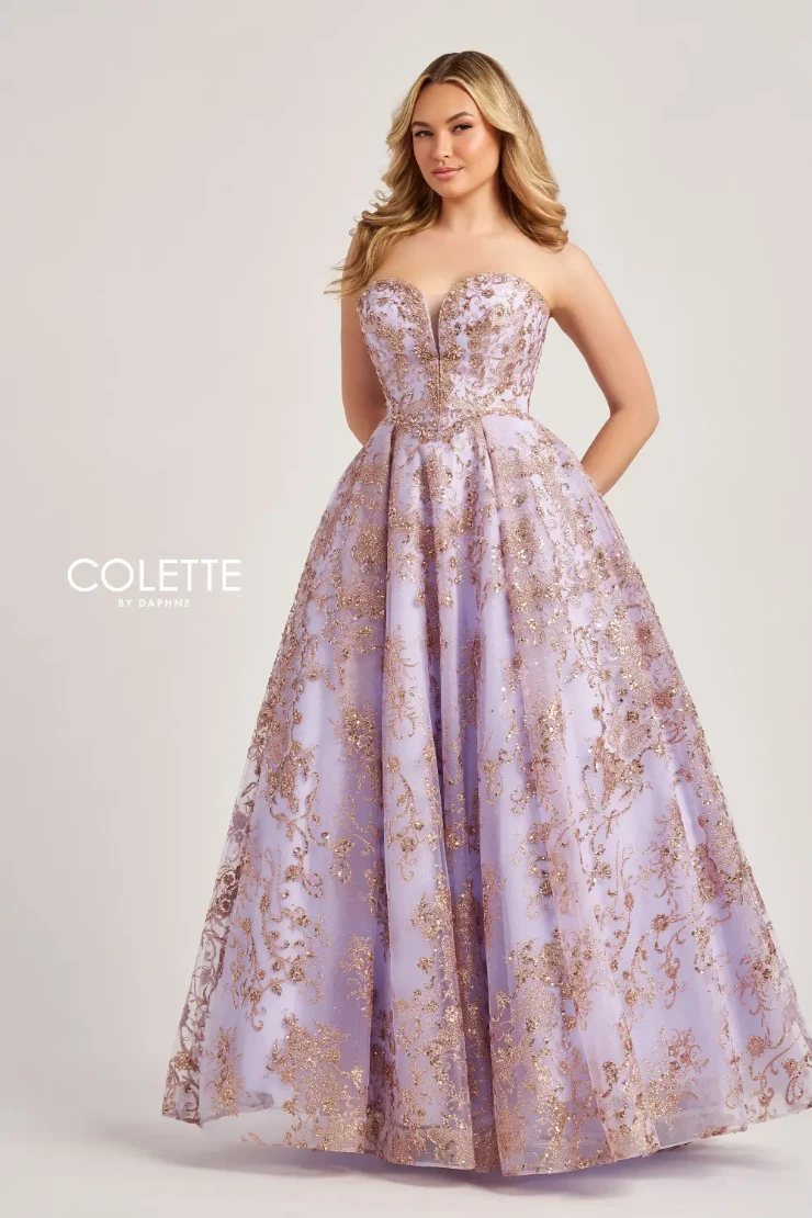 Style CL5101 Colette by Daphne #2 Lilac/Gold picture