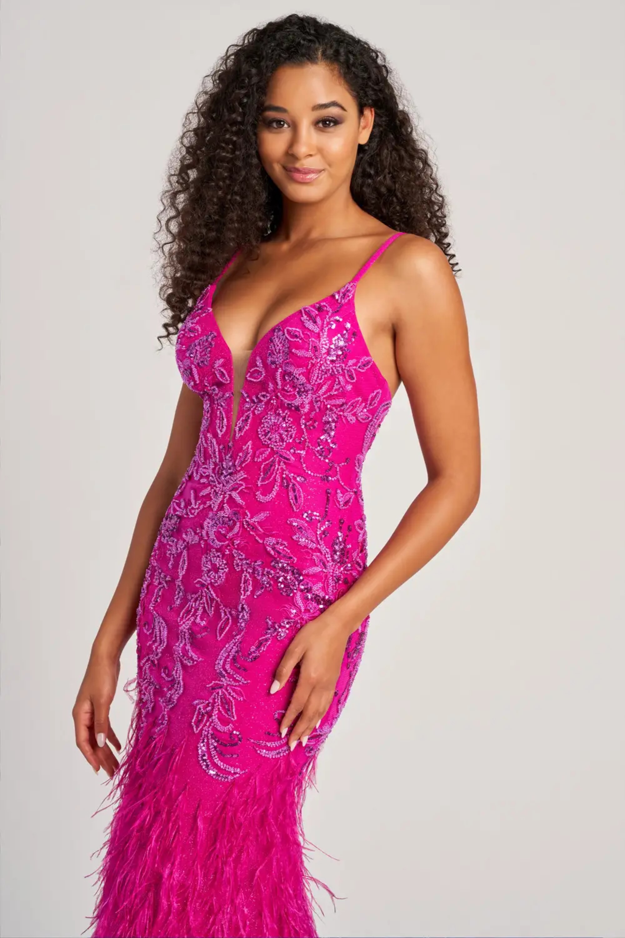 Full size Style CL5103 Colette by Daphne #$5 Fuchsia picture