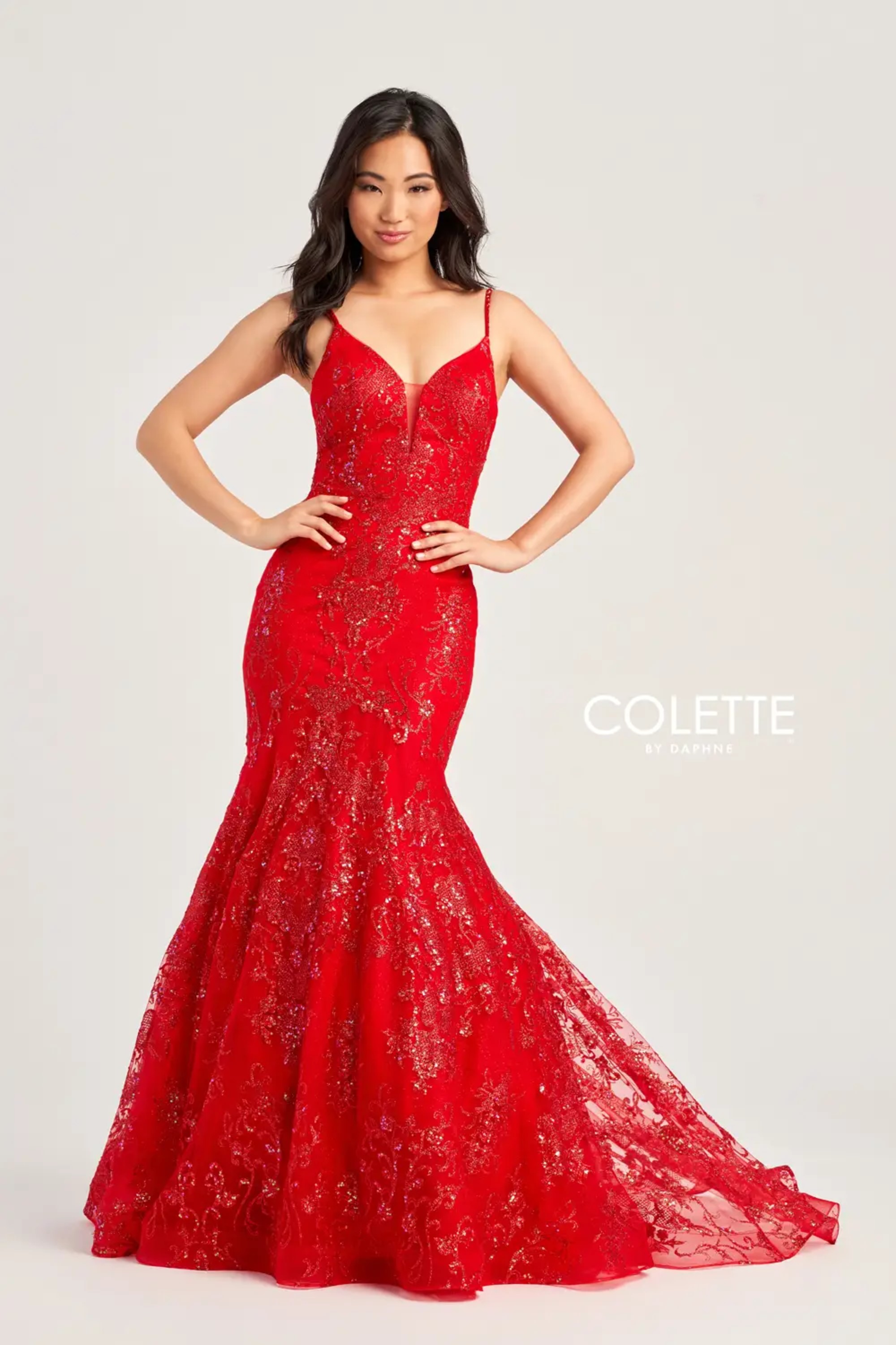 Full size Style CL5105 Colette by Daphne #3 Red picture