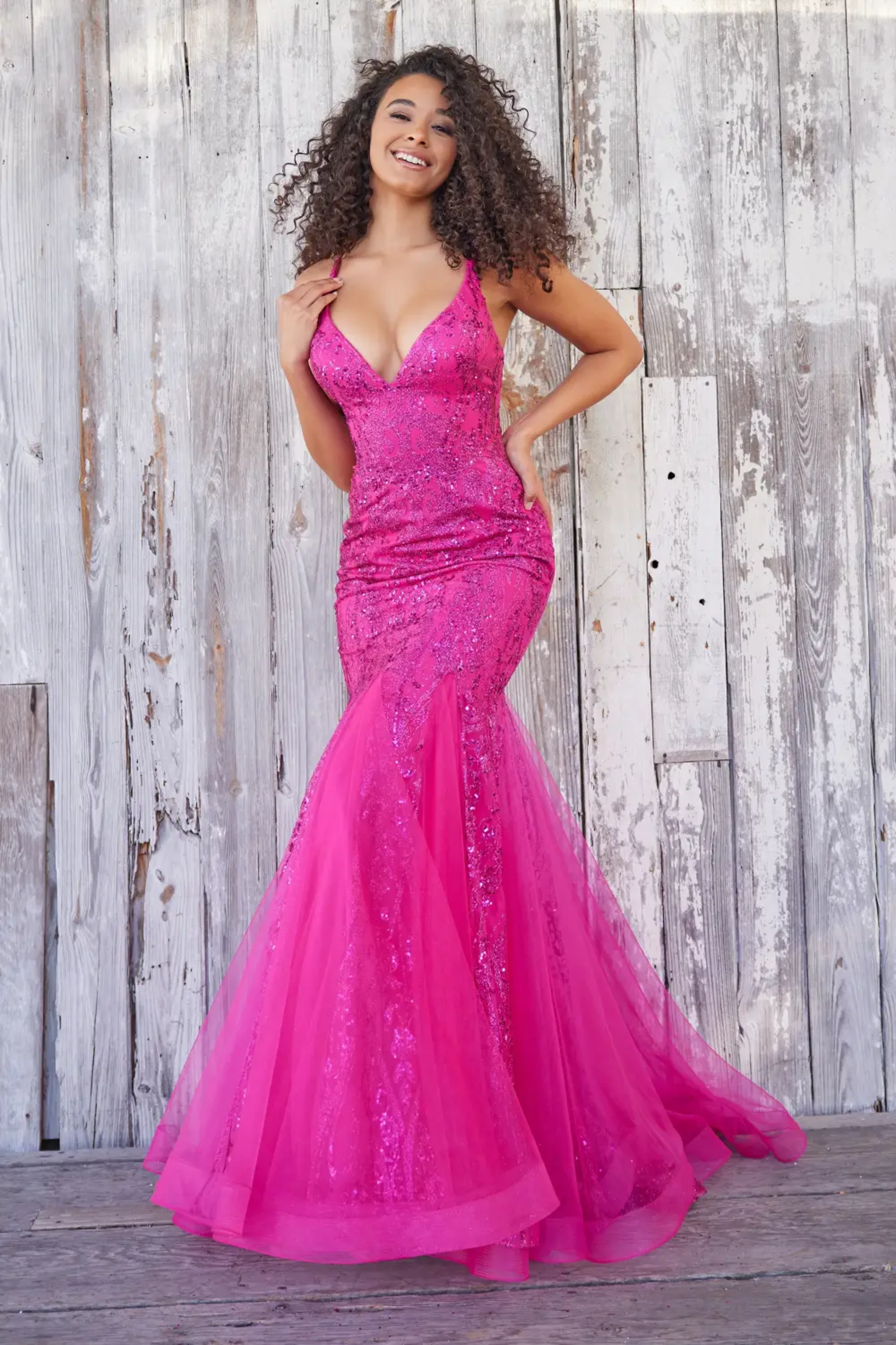 Full size Style CL5109 Colette by Daphne #0 default Fuchsia picture