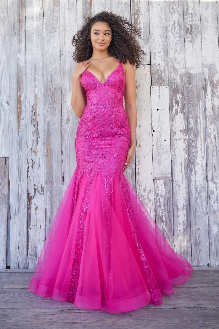 Style CL5109 Colette by Daphne #6 Fuchsia picture