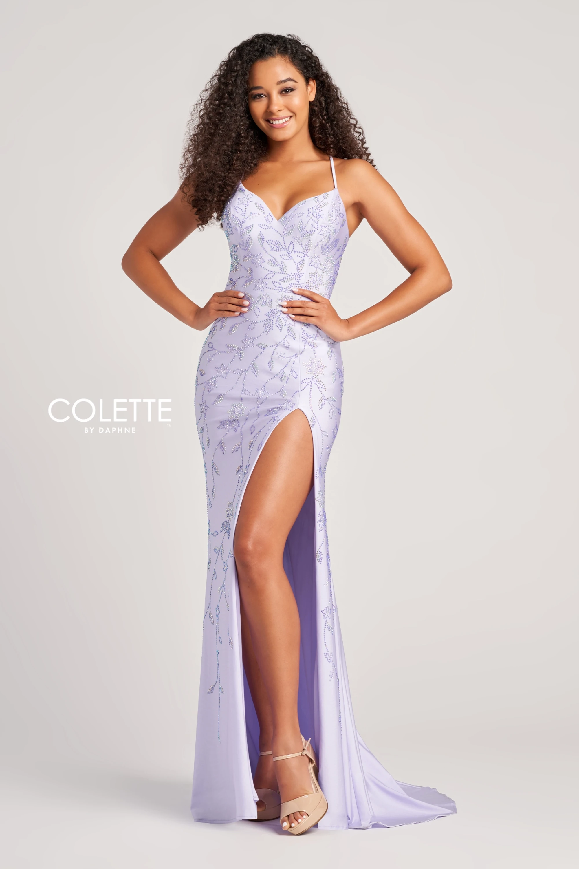 Full size Style CL5110 Colette by Daphne #1 Lilac picture