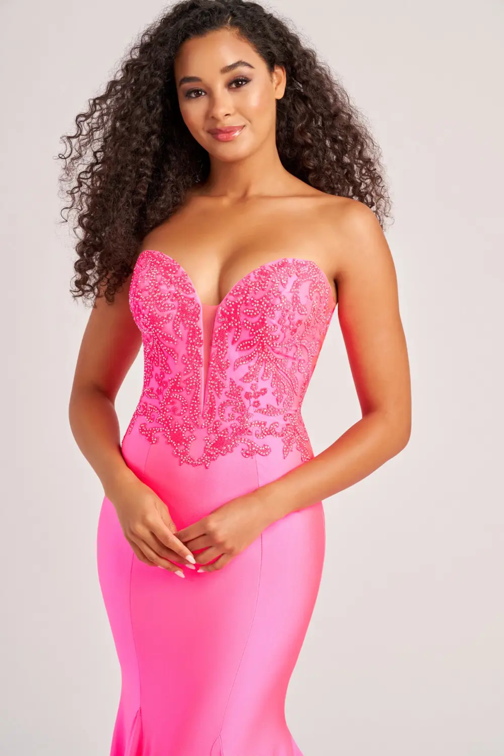 Full size Style CL5112 Colette by Daphne #6 Pink picture