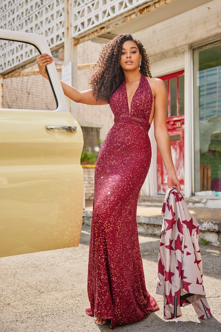 Style CL5115 Colette by Daphne #$0 default Wine/Gold picture