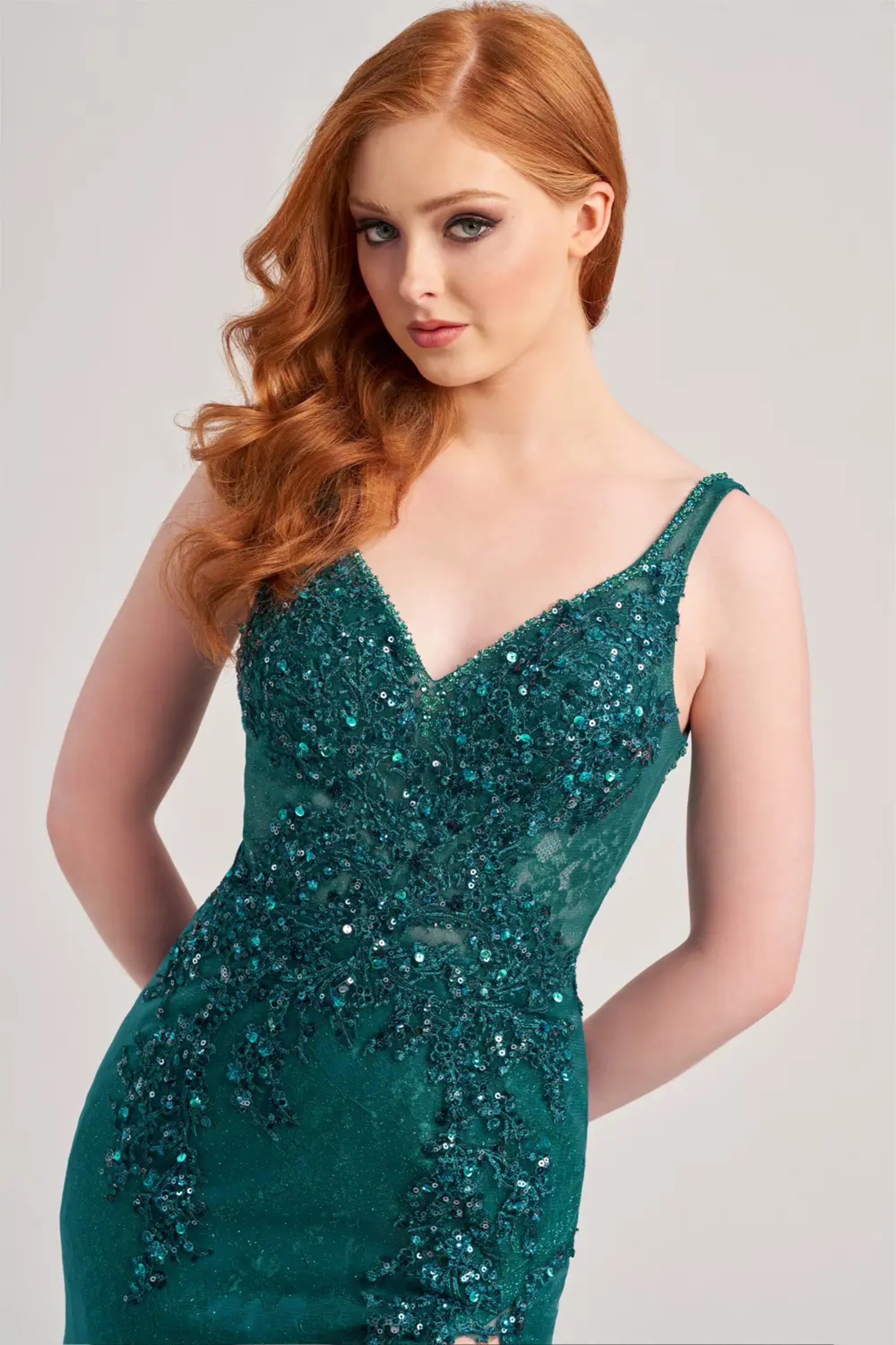 Full size Style CL5122 Colette by Daphne #$5 Teal picture