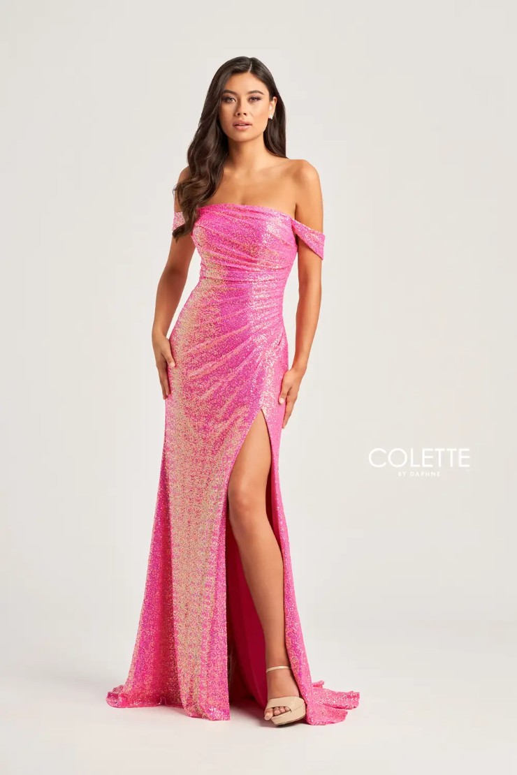 Style CL5129 Colette by Daphne #4 Hot Pink picture