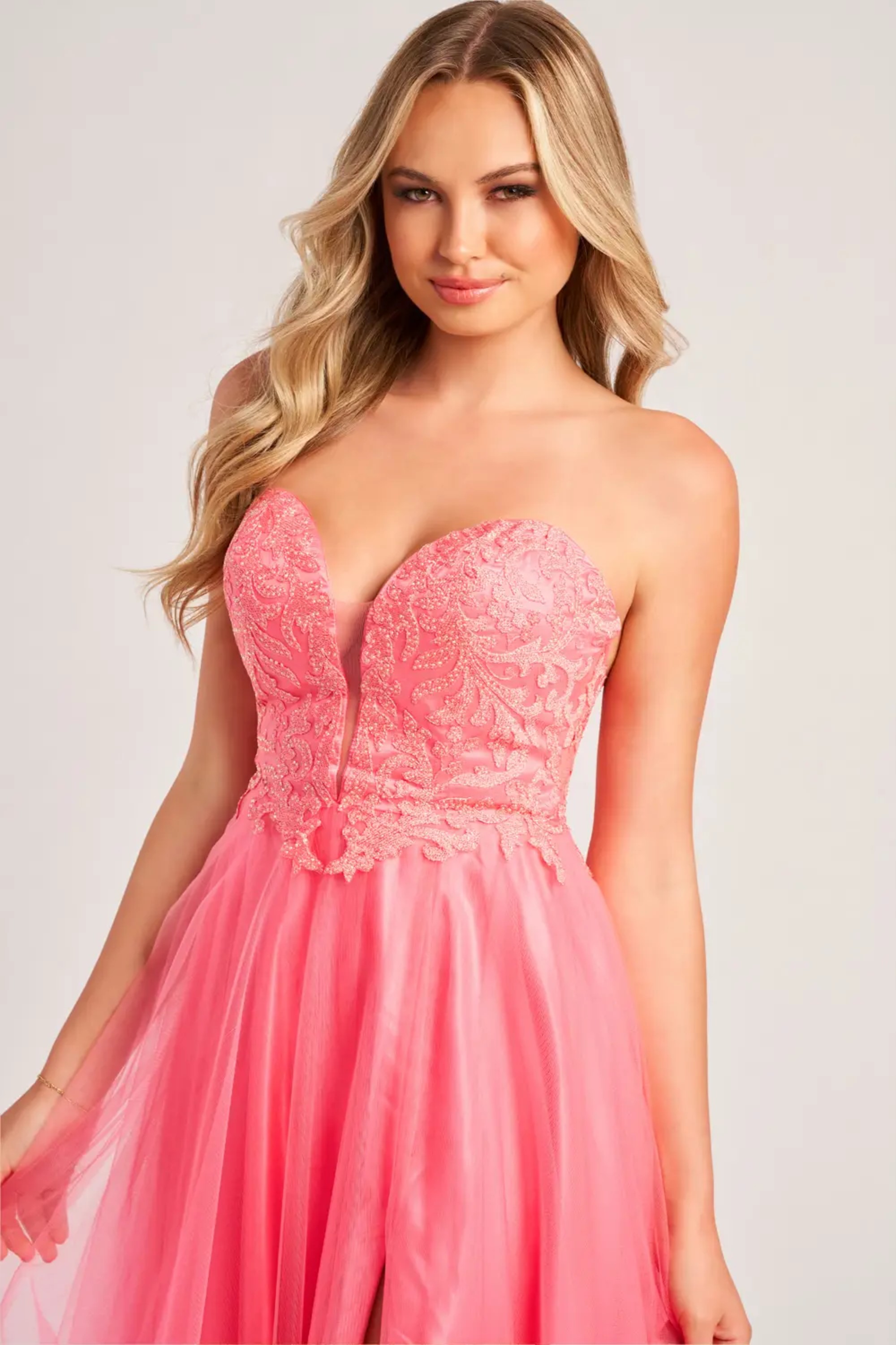 Full size Style CL5132 Colette by Daphne #$5 Pink Coral picture