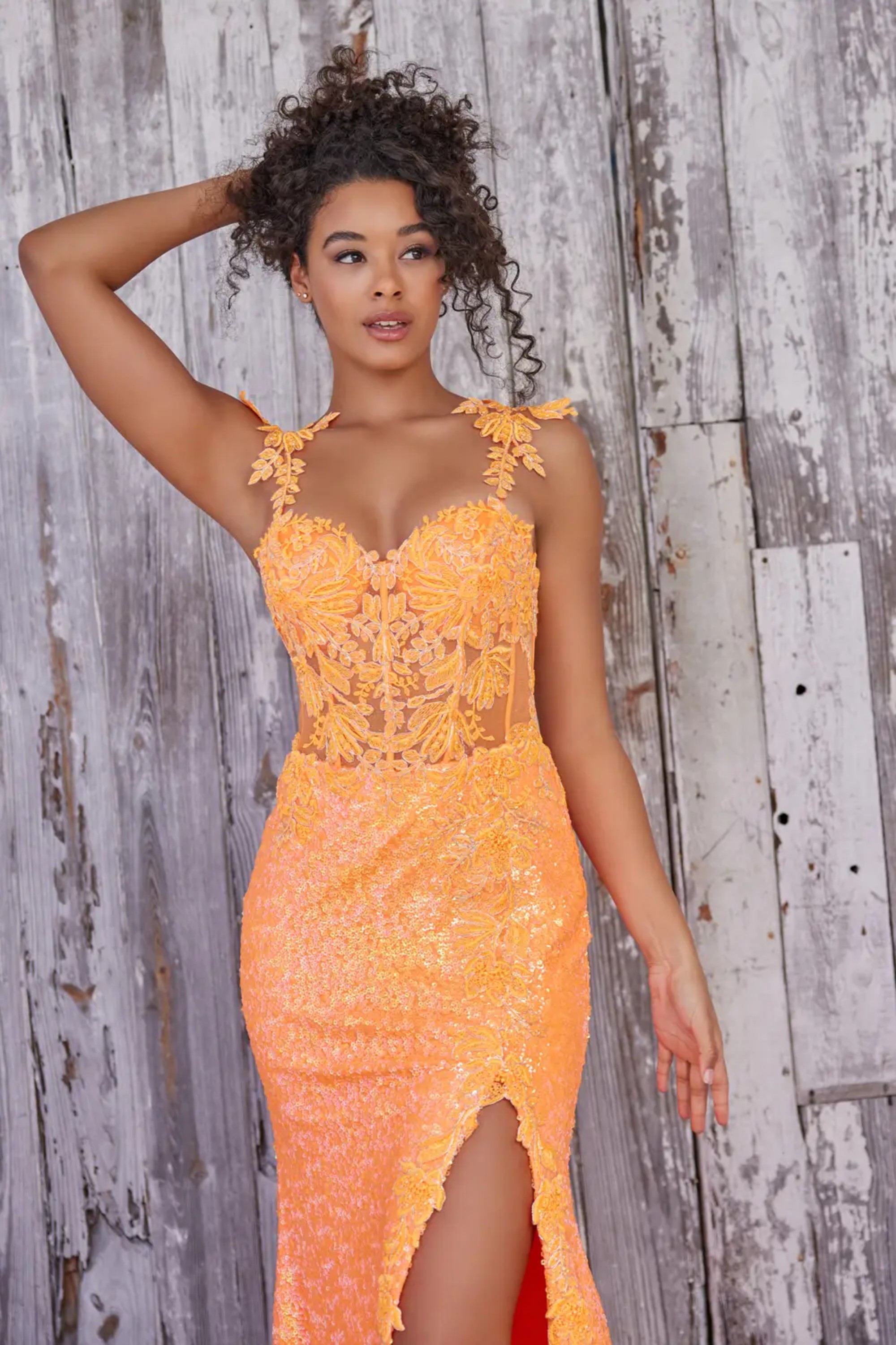 Full size Style CL5133 Colette by Daphne #4 Orange picture