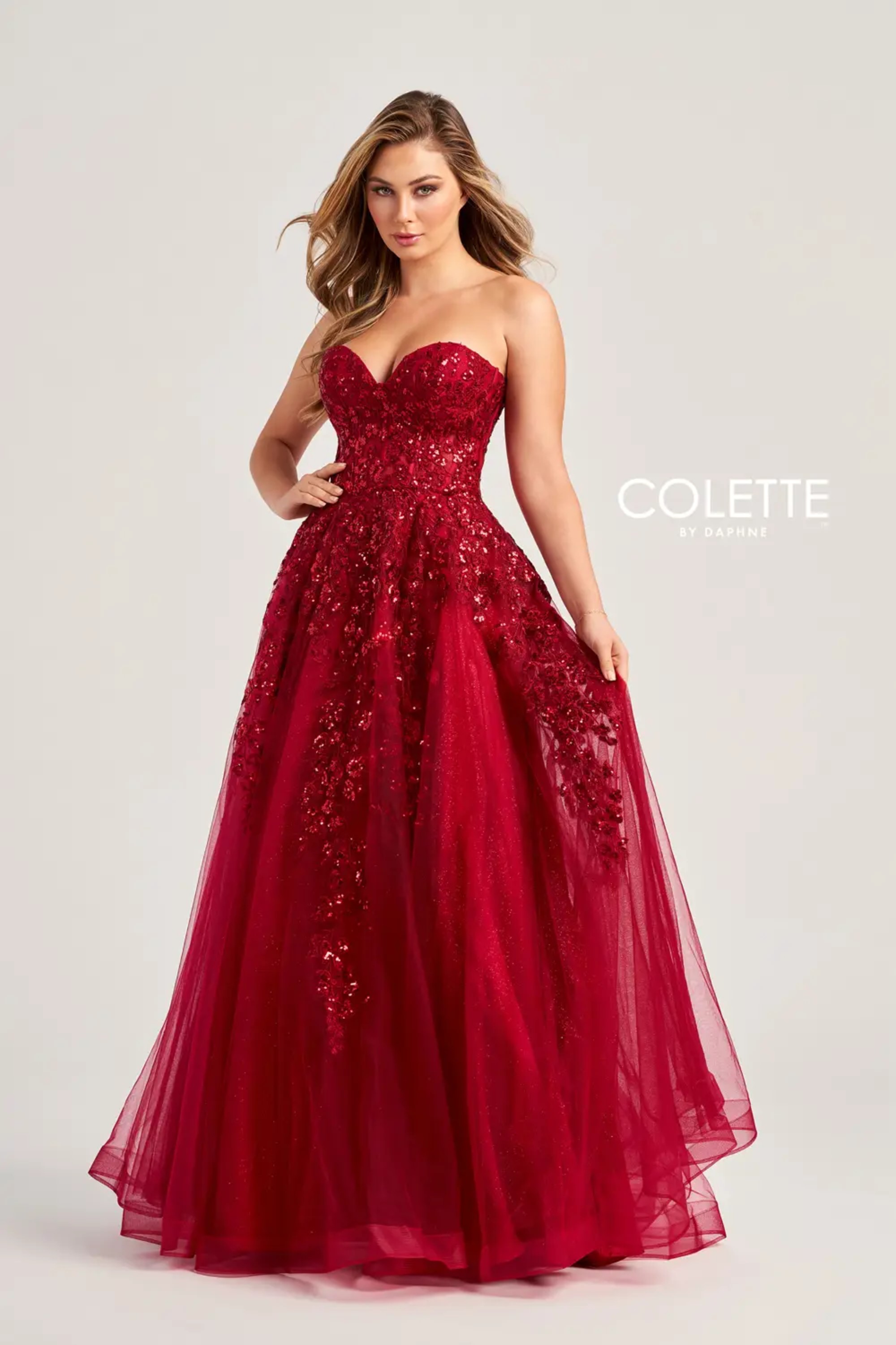 Full size Style CL5136 Colette by Daphne #3 Scarlet picture
