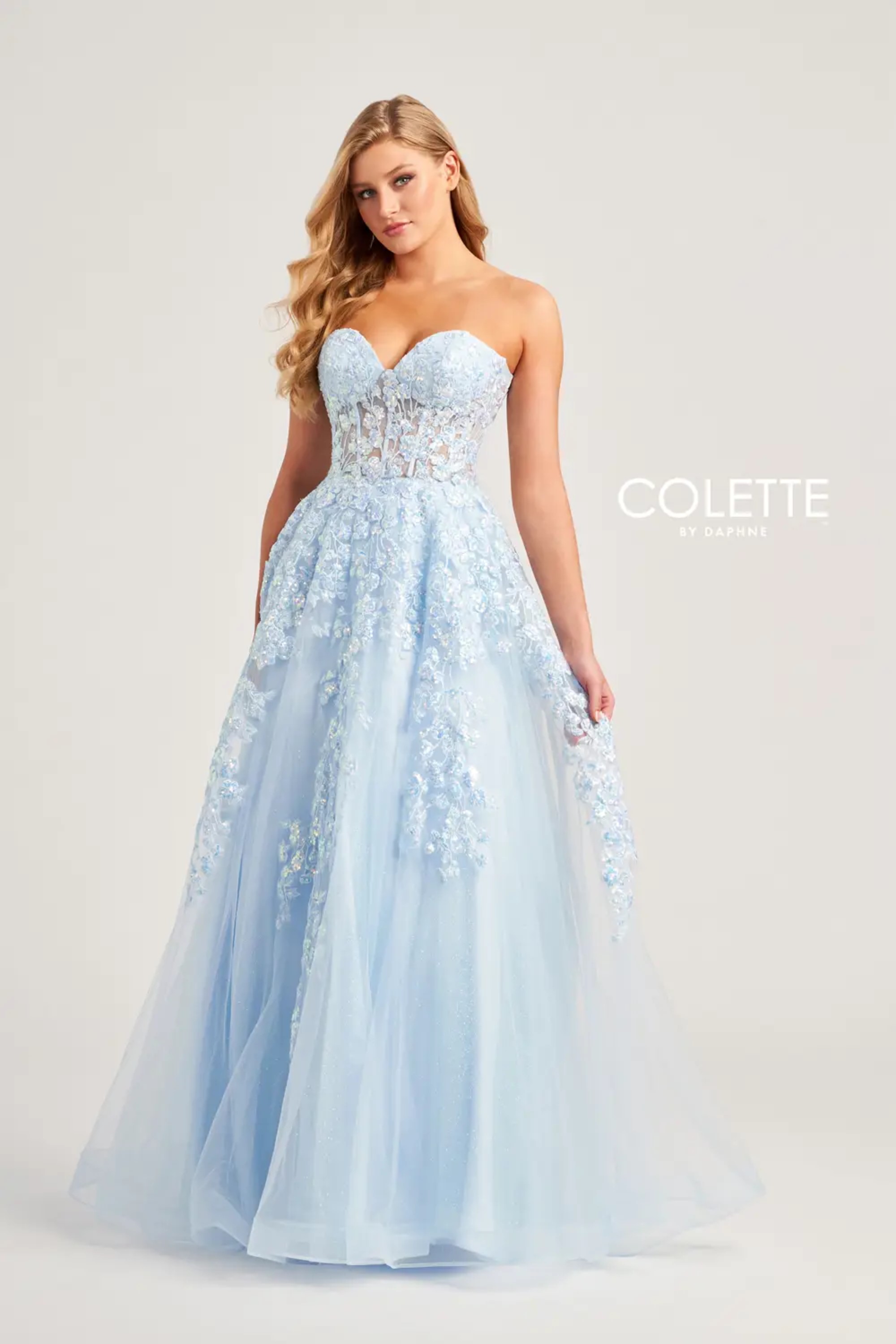 Full size Style CL5136 Colette by Daphne #4 Light Blue picture
