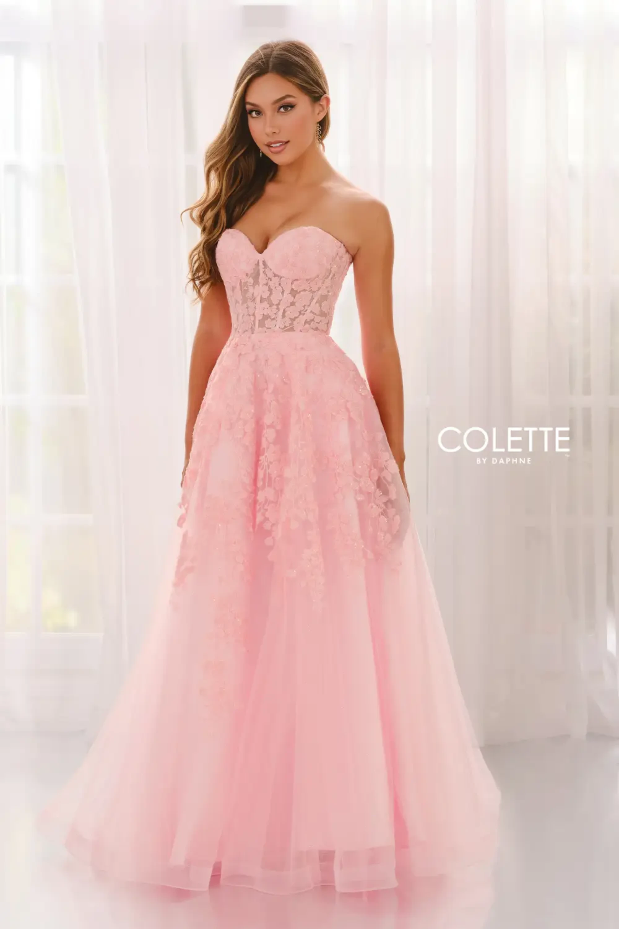 Full size Style CL5136 Colette by Daphne #2 Pink picture