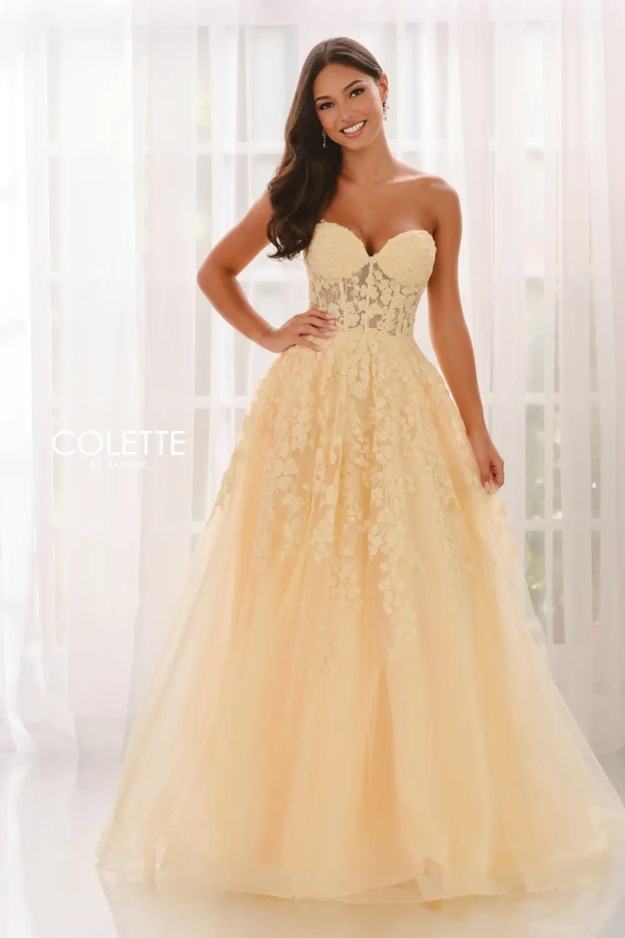 Full size Style CL5136 Colette by Daphne #1 Yellow picture