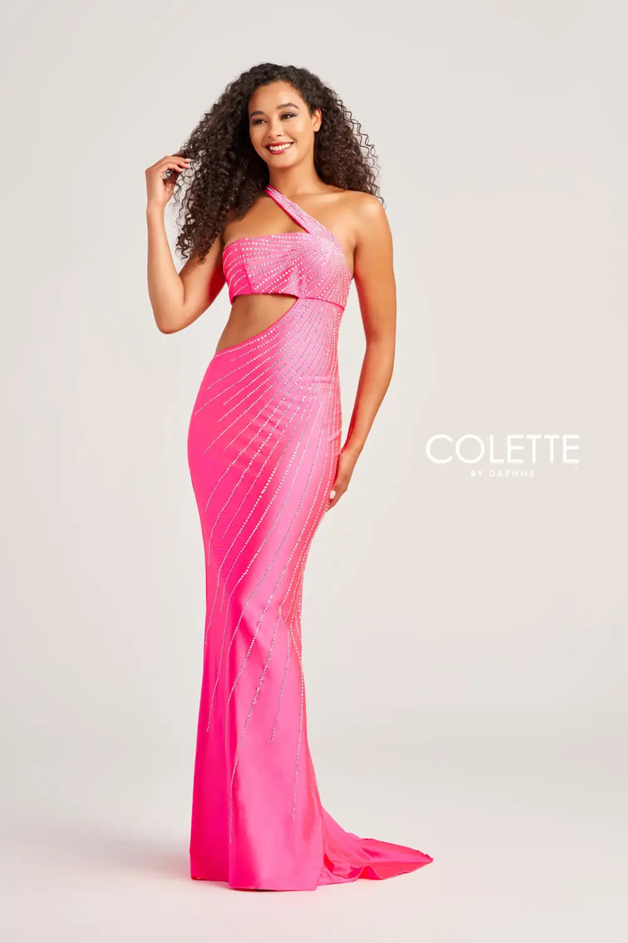 Full size Style CL5139 Colette by Daphne #$3 Hot Pink picture