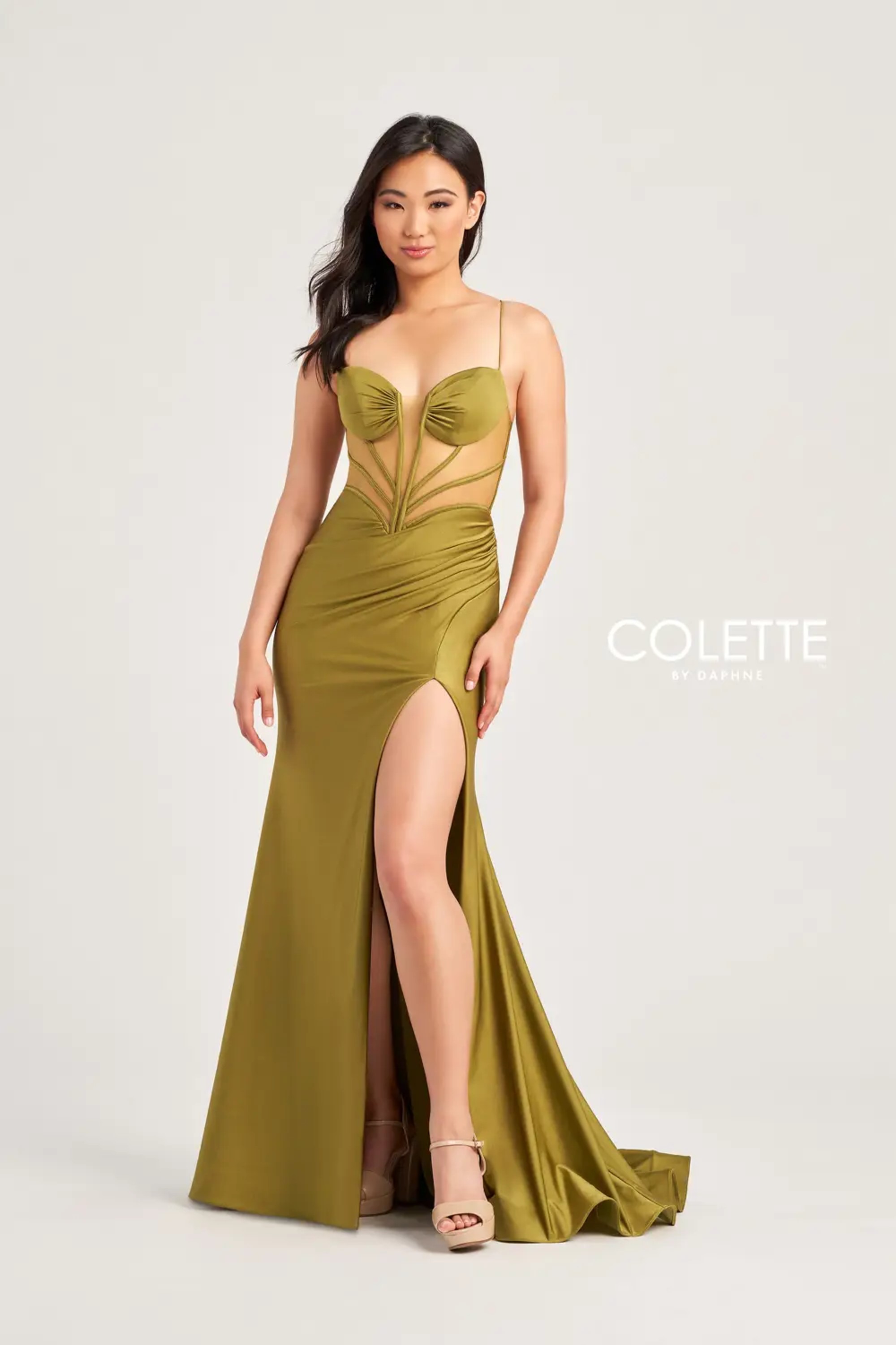 Full size Style CL5140 Colette by Daphne #12 Olive picture
