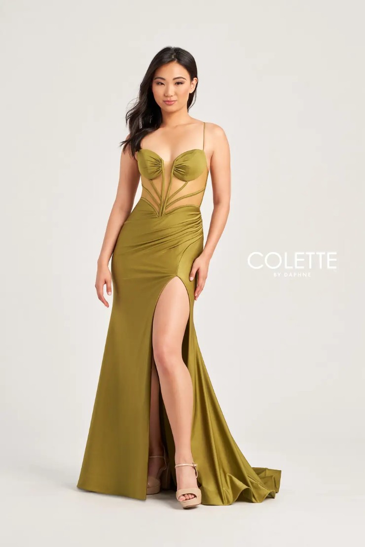 Style CL5140 Colette by Daphne #12 Olive picture