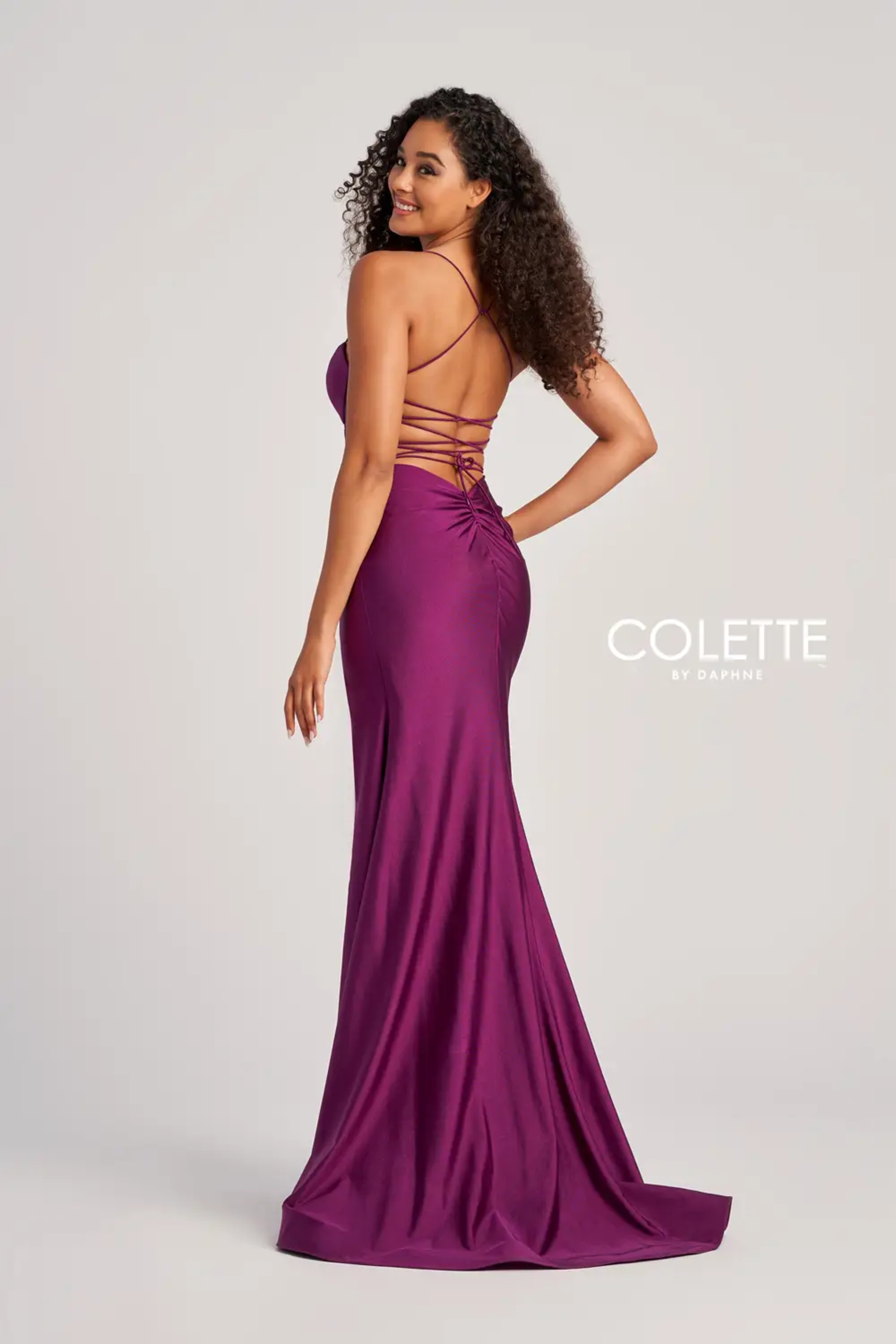 Full size Style CL5140 Colette by Daphne #6 Plum picture
