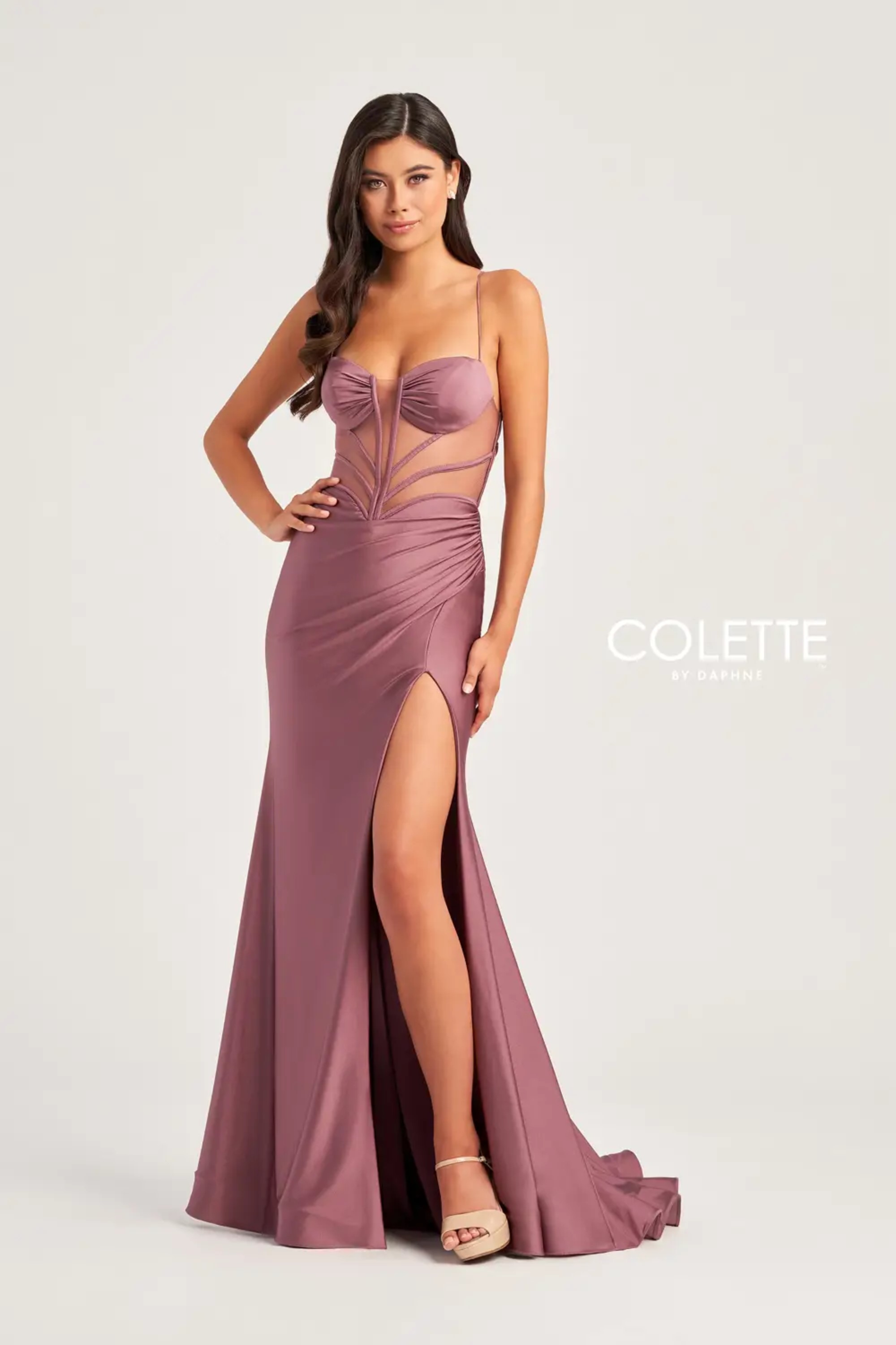 Full size Style CL5140 Colette by Daphne #11 Raisin picture