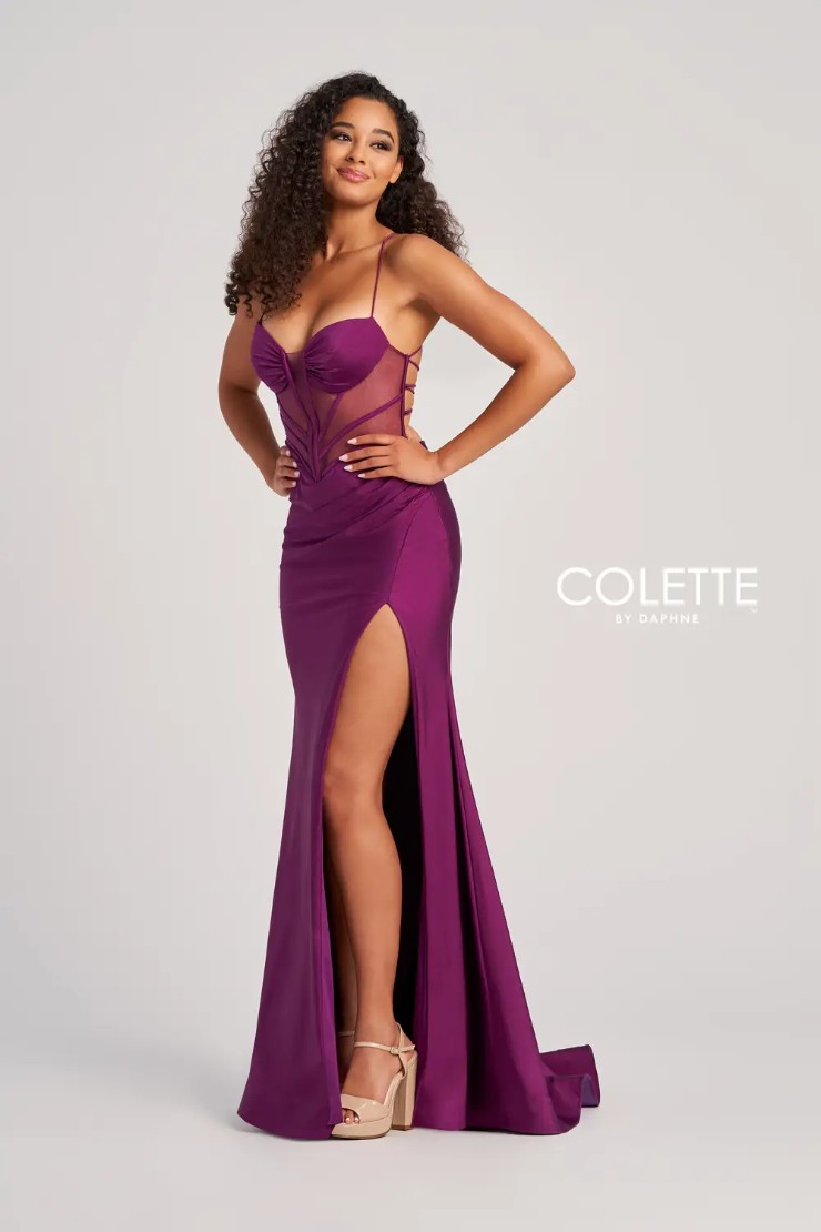 Style CL5140 Colette by Daphne #8 Plum picture