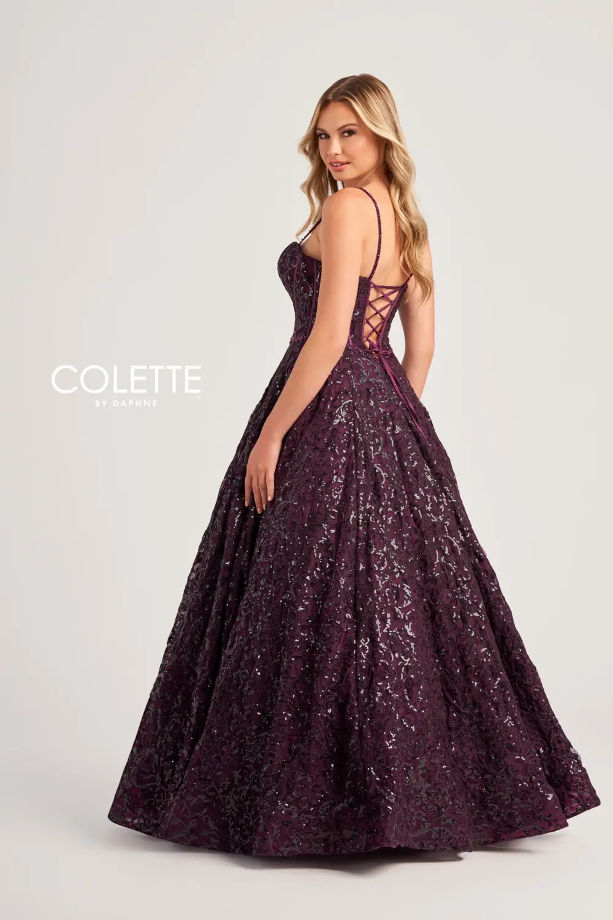 Full size Style CL5141 Colette by Daphne #$4 Plum picture
