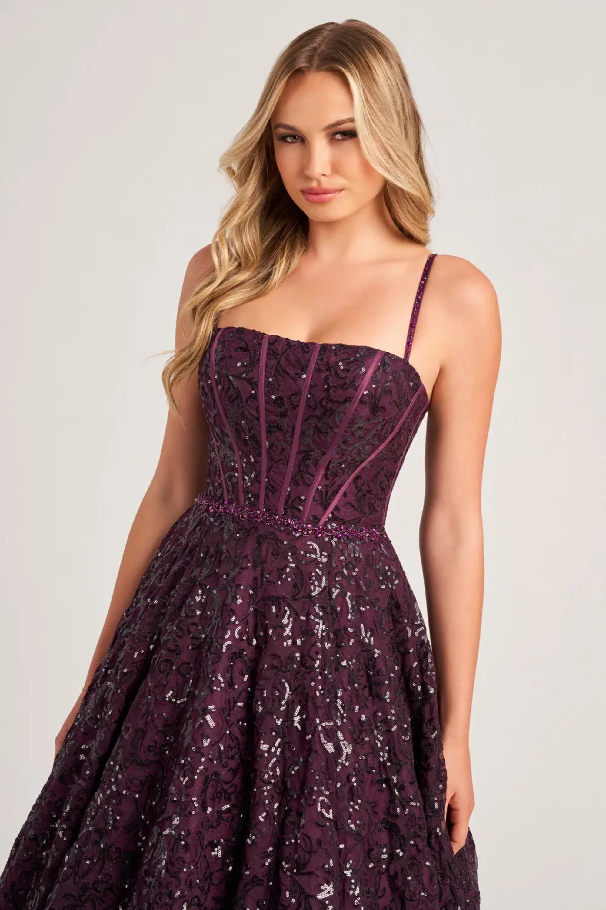 Full size Style CL5141 Colette by Daphne #6 Plum picture