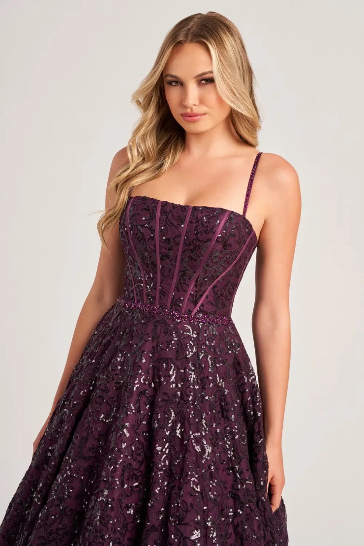 Style CL5141 Colette by Daphne #6 Plum picture