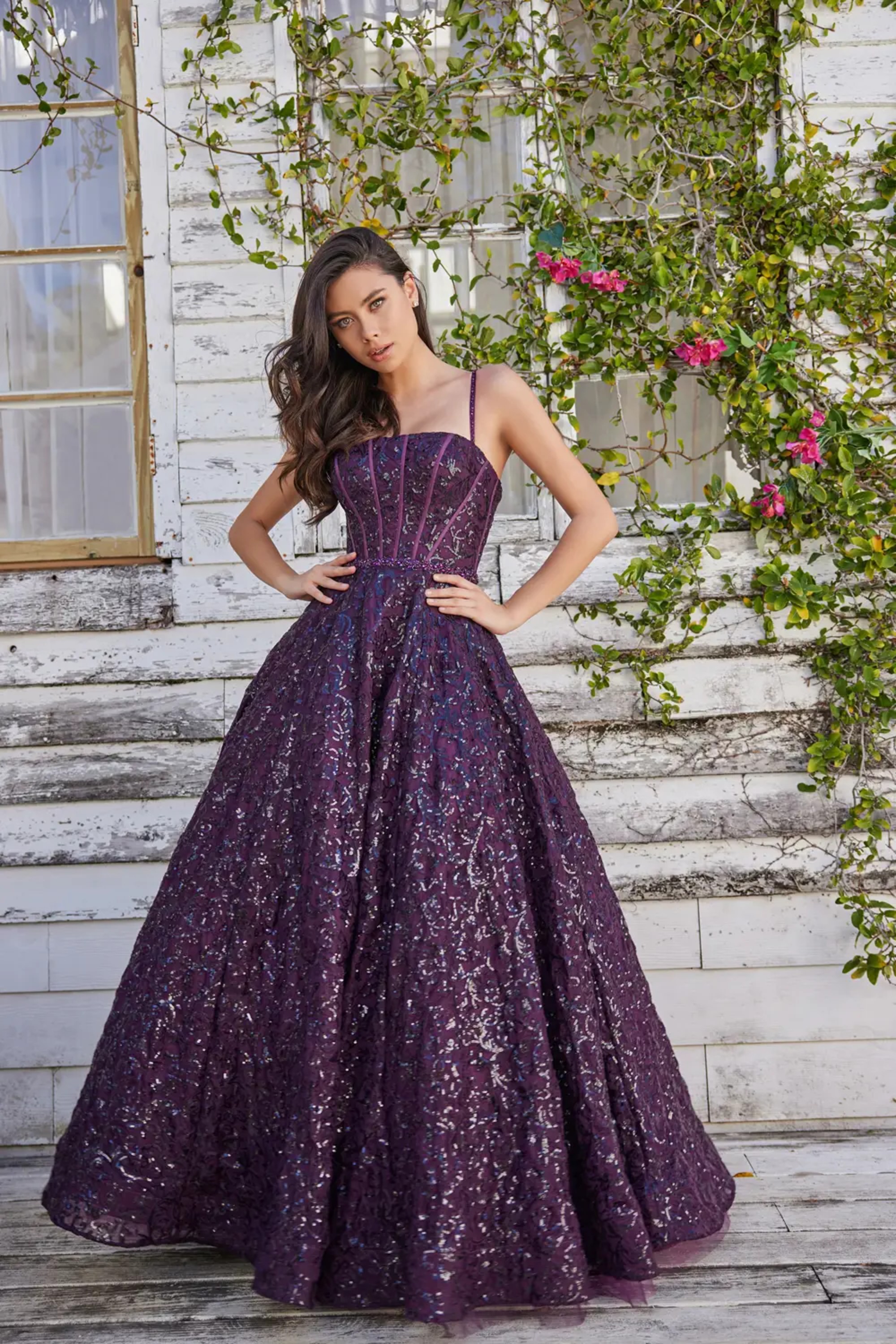 Full size Style CL5141 Colette by Daphne #$0 default Plum picture