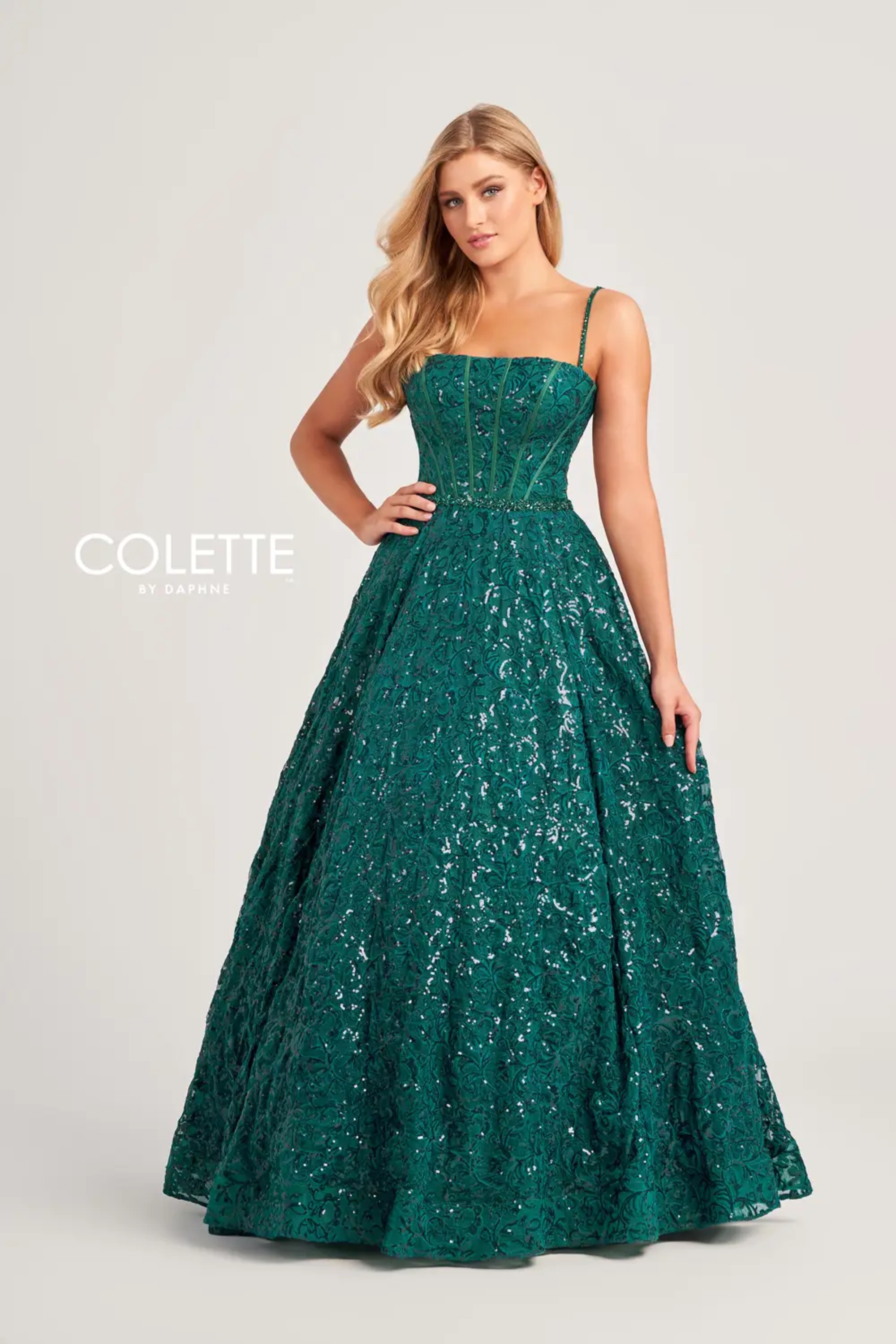 Full size Style CL5141 Colette by Daphne #$2 Spruce picture