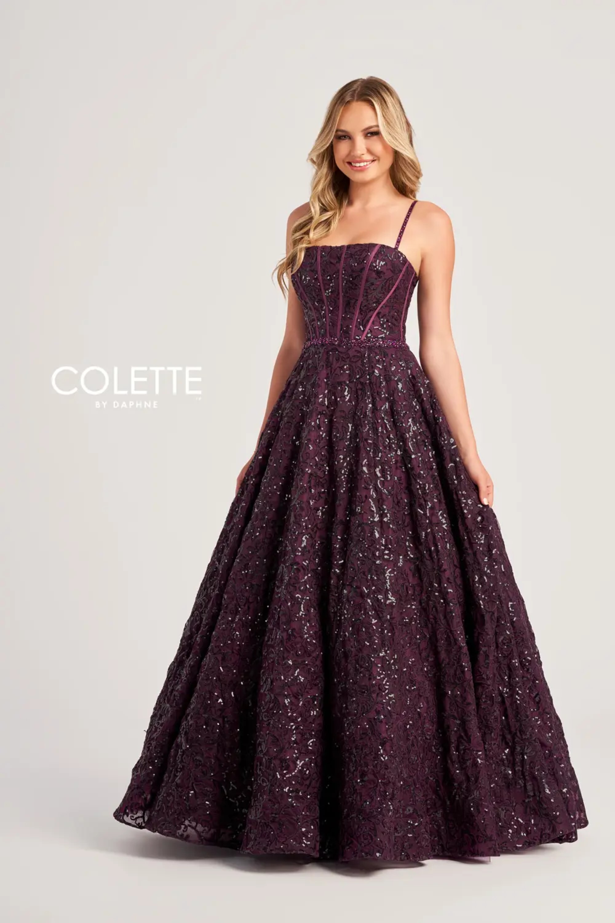 Full size Style CL5141 Colette by Daphne #$1 Plum picture