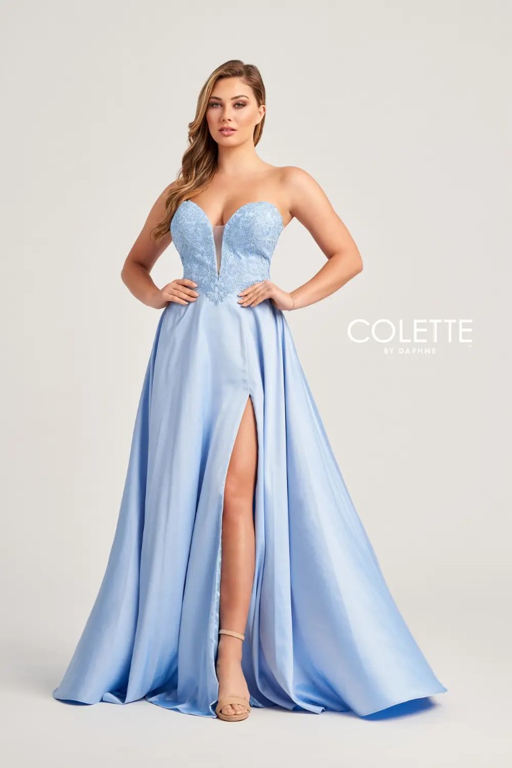 Style CL5142 Colette by Daphne #$0 Ocean Blue picture