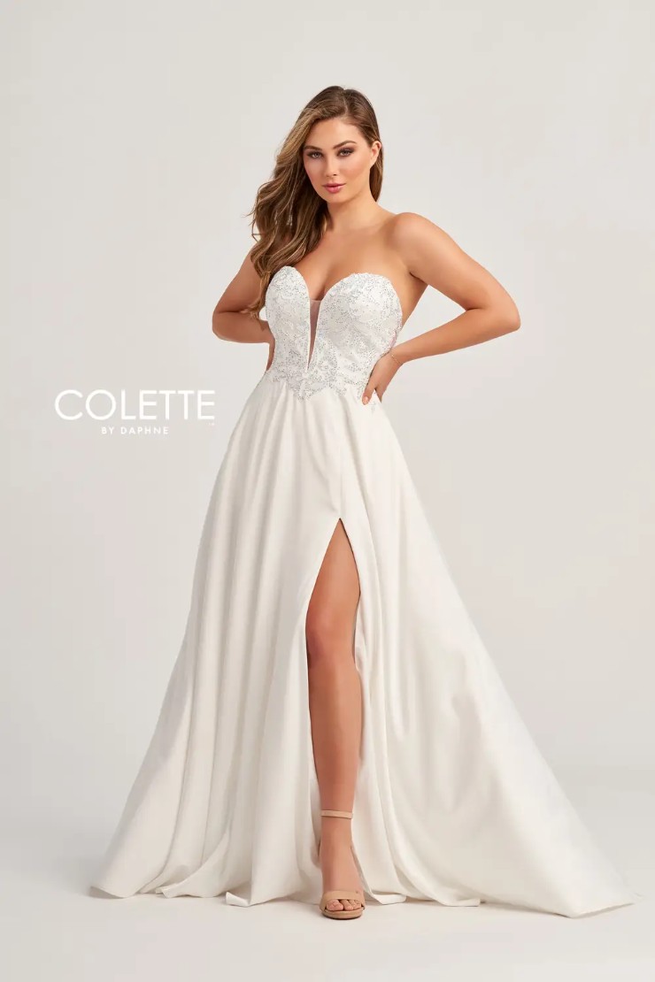 Style CL5142 Colette by Daphne #$2 Diamond White picture