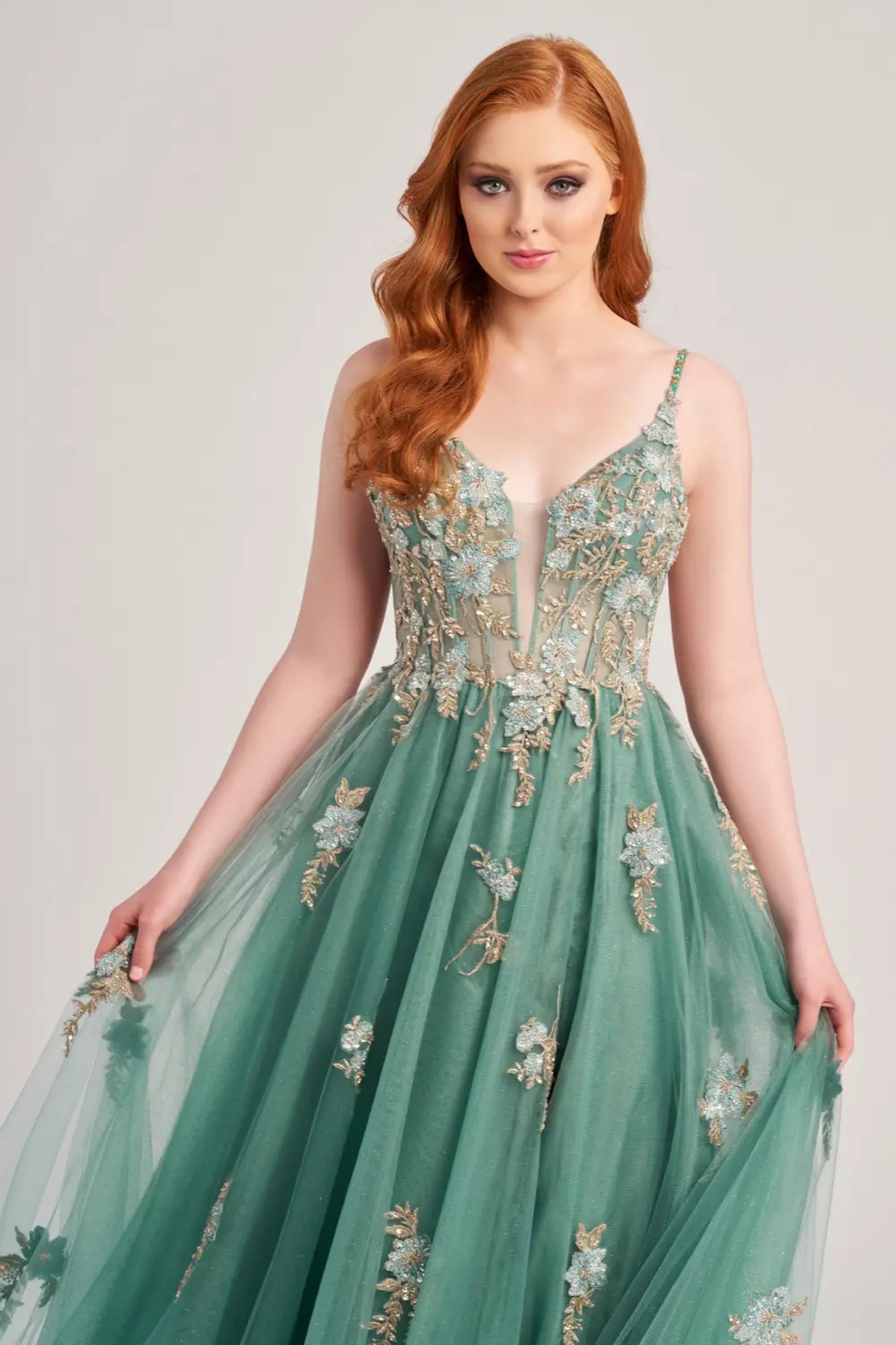 Full size Style CL5143 Colette by Daphne #3 Sage picture