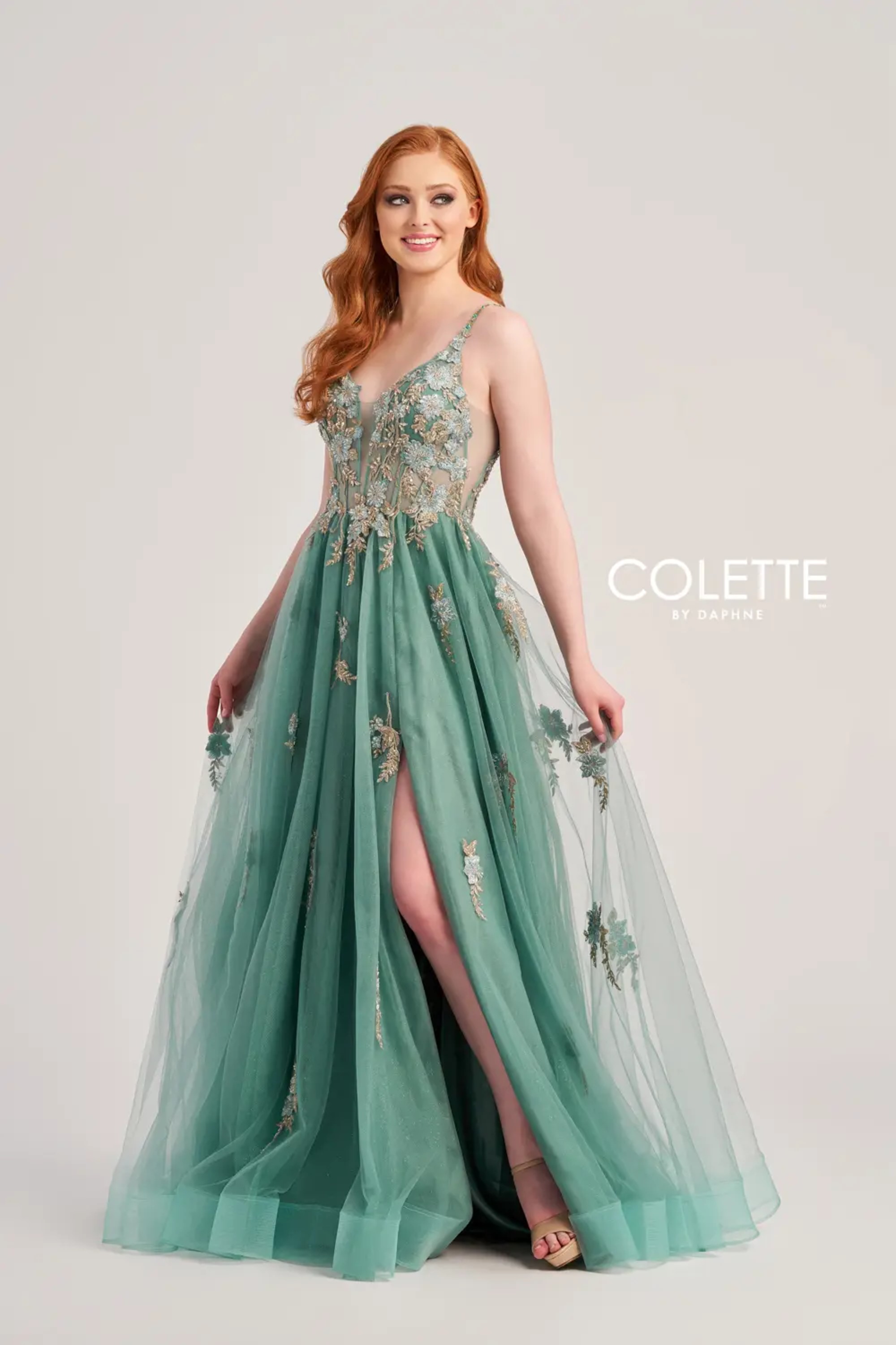 Full size Style CL5143 Colette by Daphne #0 default Sage picture
