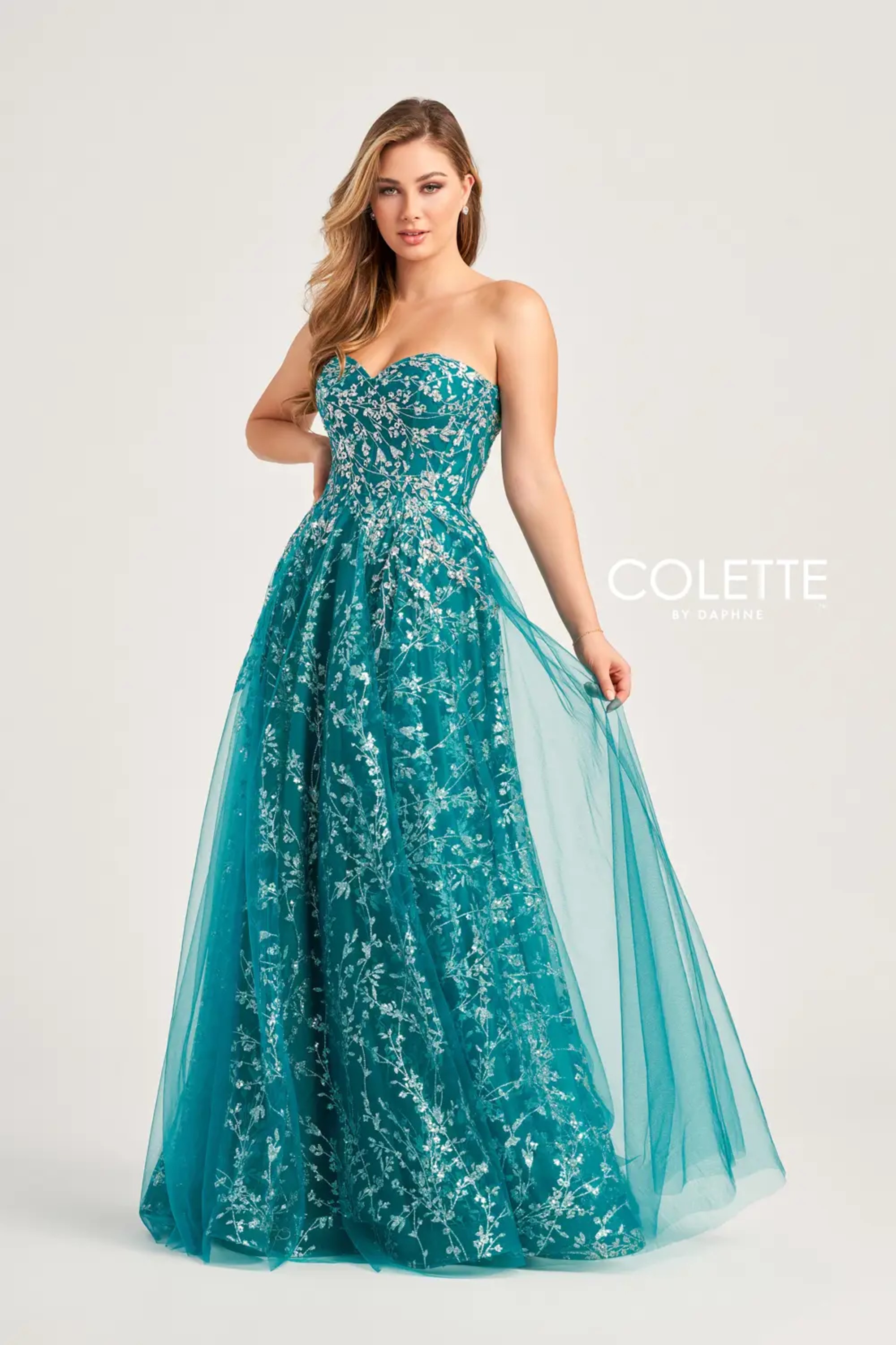 Full size Style CL5144 Colette by Daphne #$3 Jade/Silver picture