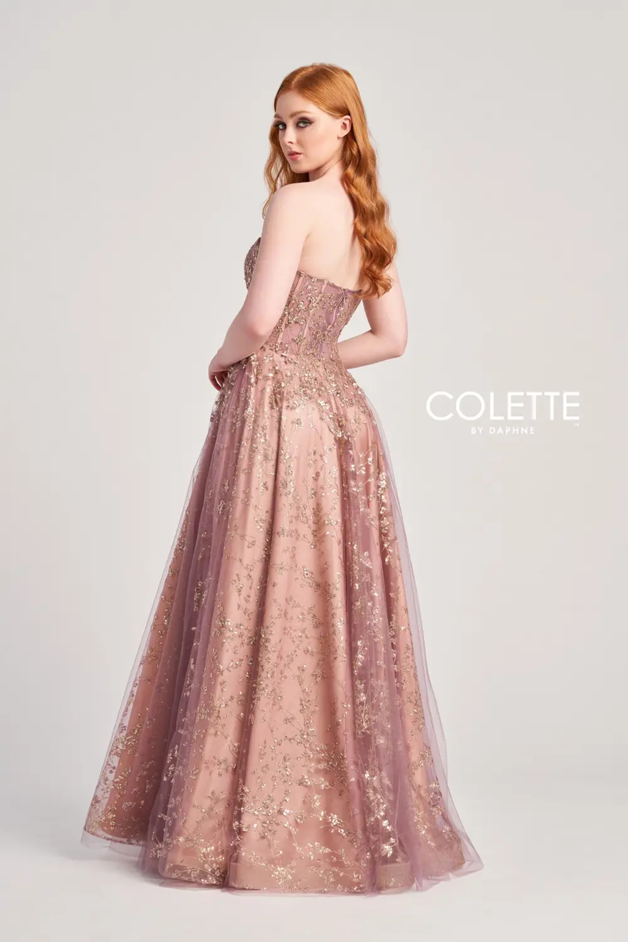Full size Style CL5144 Colette by Daphne #$2 default Heather/Rose Gold picture