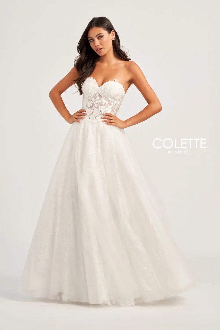 Style CL5153 Colette by Daphne #$2 Diamond White picture