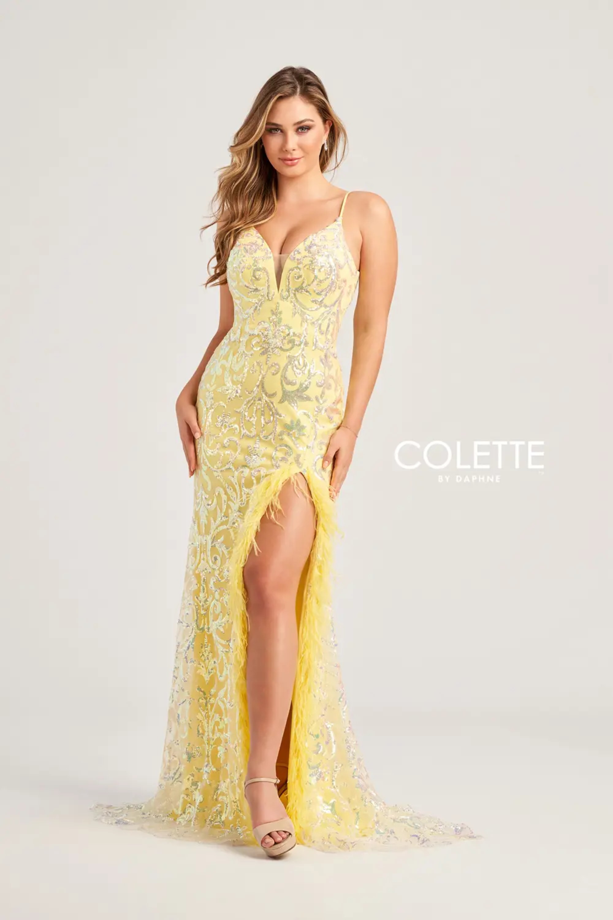 Full size Style CL5155 Colette by Daphne #$2 Yellow picture
